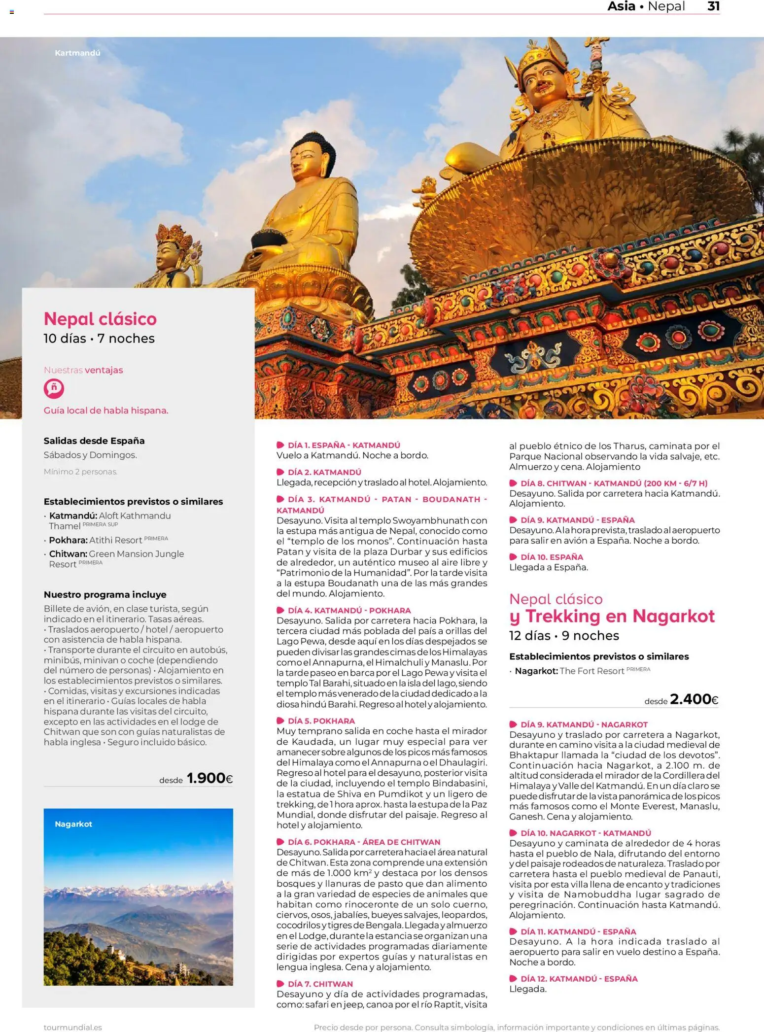 Viajes El Corte Inglés Asia y Oceanía - Página de 31 - Válido desde 01/01/2026