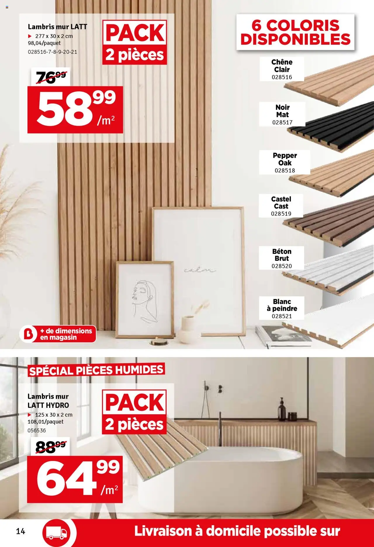 Mr Bricolage folder / publicité - pagina 16- geldig vanaf 15/07/2025