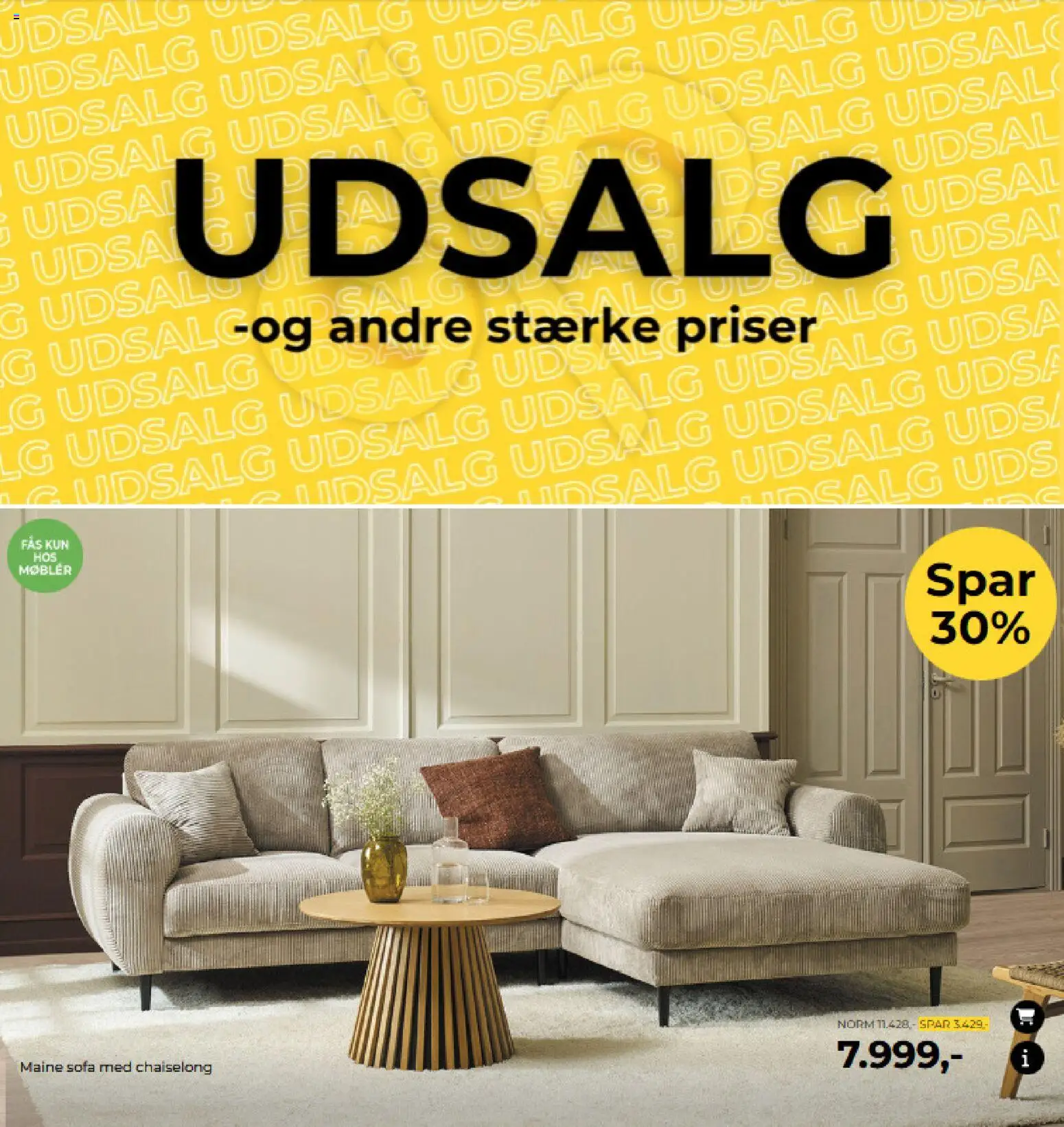 Møblér - Tilbudsavis - side 1- gyldig fra 22/12/2025