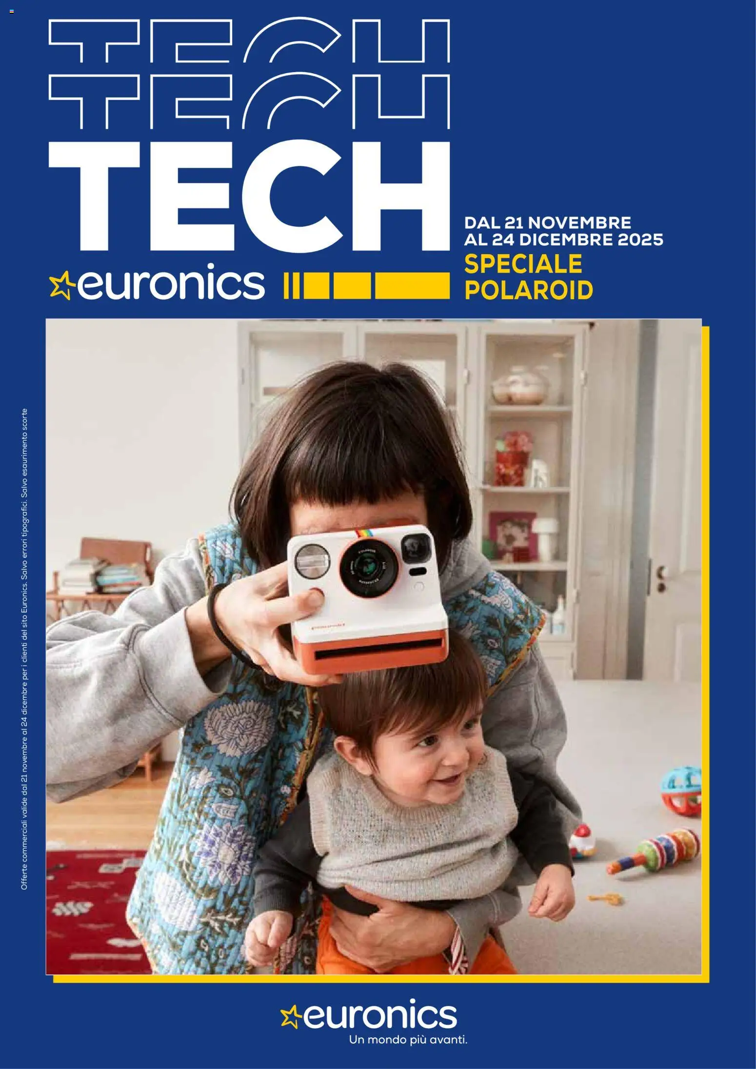 Euronics Polaroid catalogo - pagina 1 - valido dal 21/11/2025