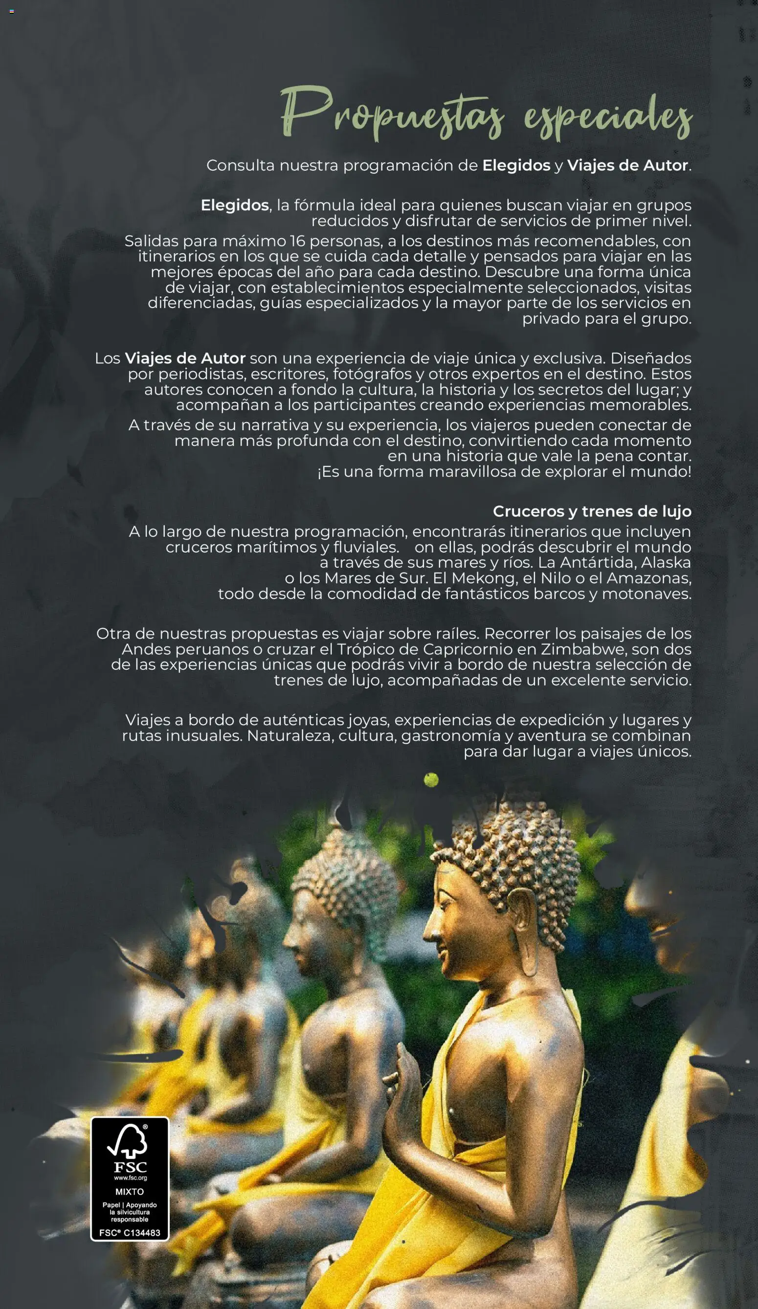 Viajes El Corte Inglés - Catálogo Tourmundial Premium - Página de 2 - Válido desde 01/01/2026