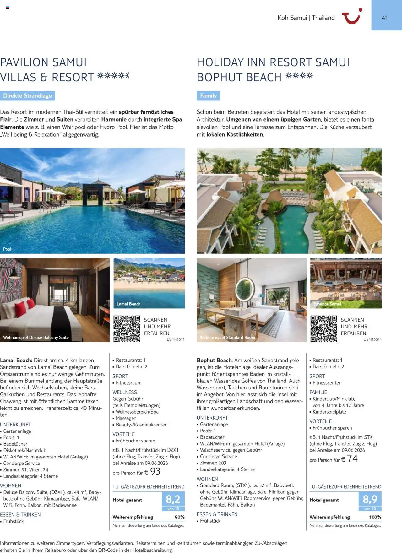 TUI Prospekt  Asien, Afrika, Orient & Indischer Ozean 2025/26 	 - Seite 41 - gültig ab 01.11.2025