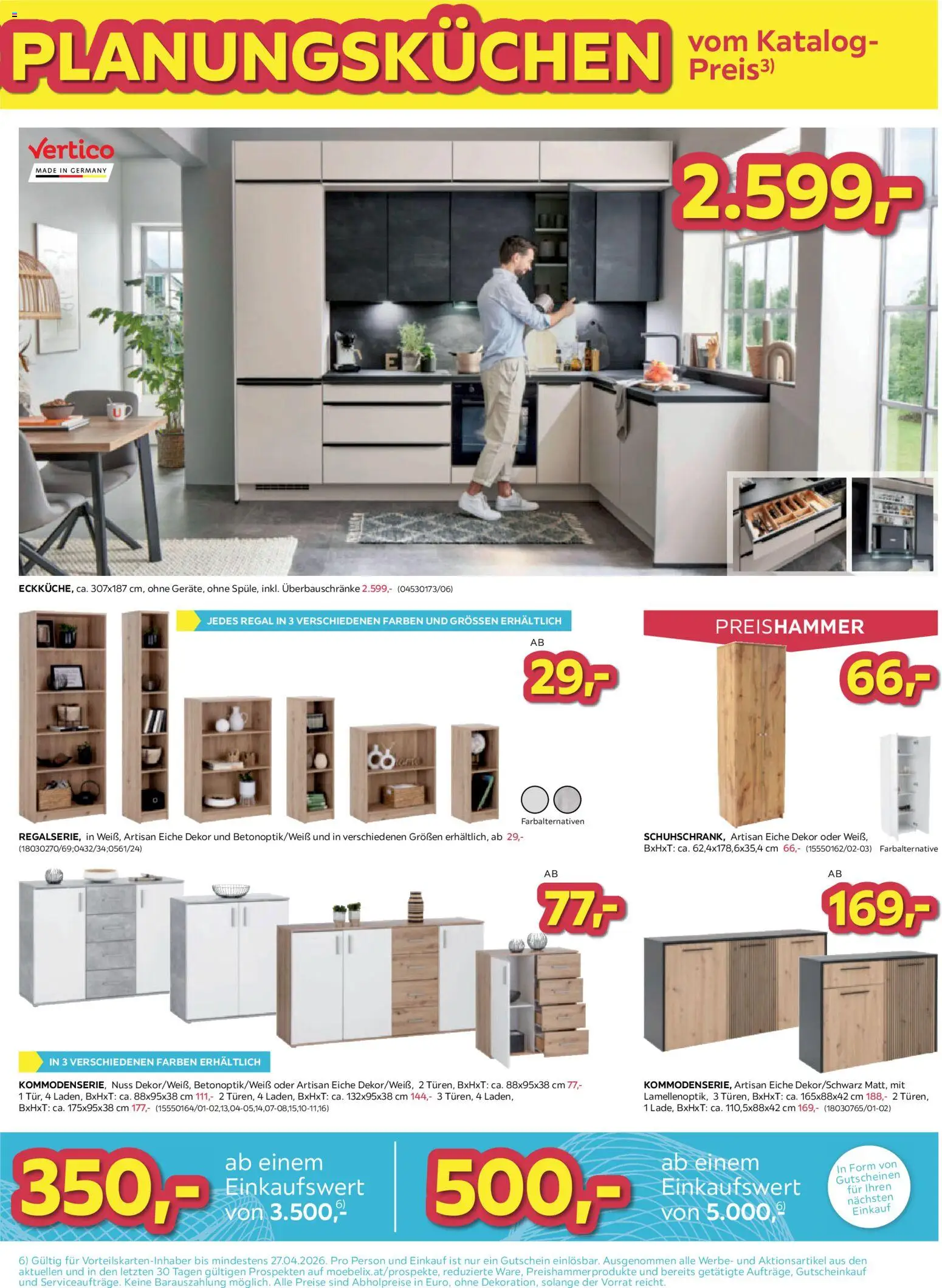 Möbelix Angebote - page 7- valid from 21.04.2026