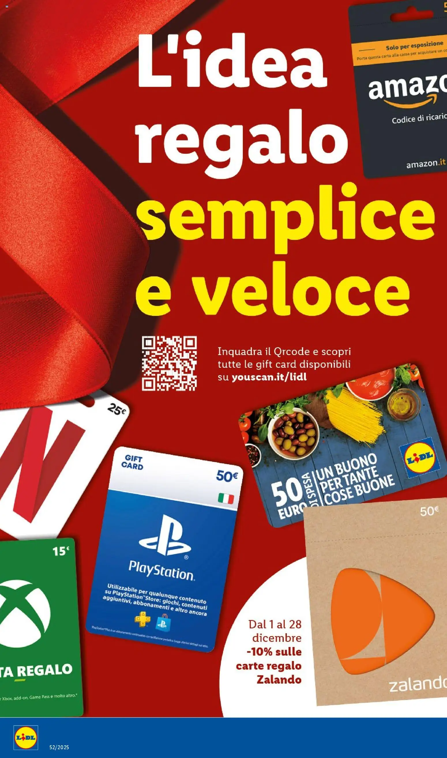 Volantino Lidl	 - pagina 50 - valido dal 21/12/2025