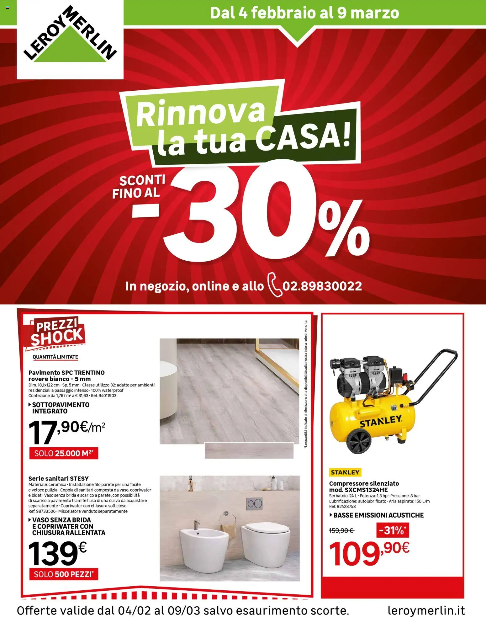 Catalogo Leroy Merlin - pagina 1 - valido dal 04/02/2026