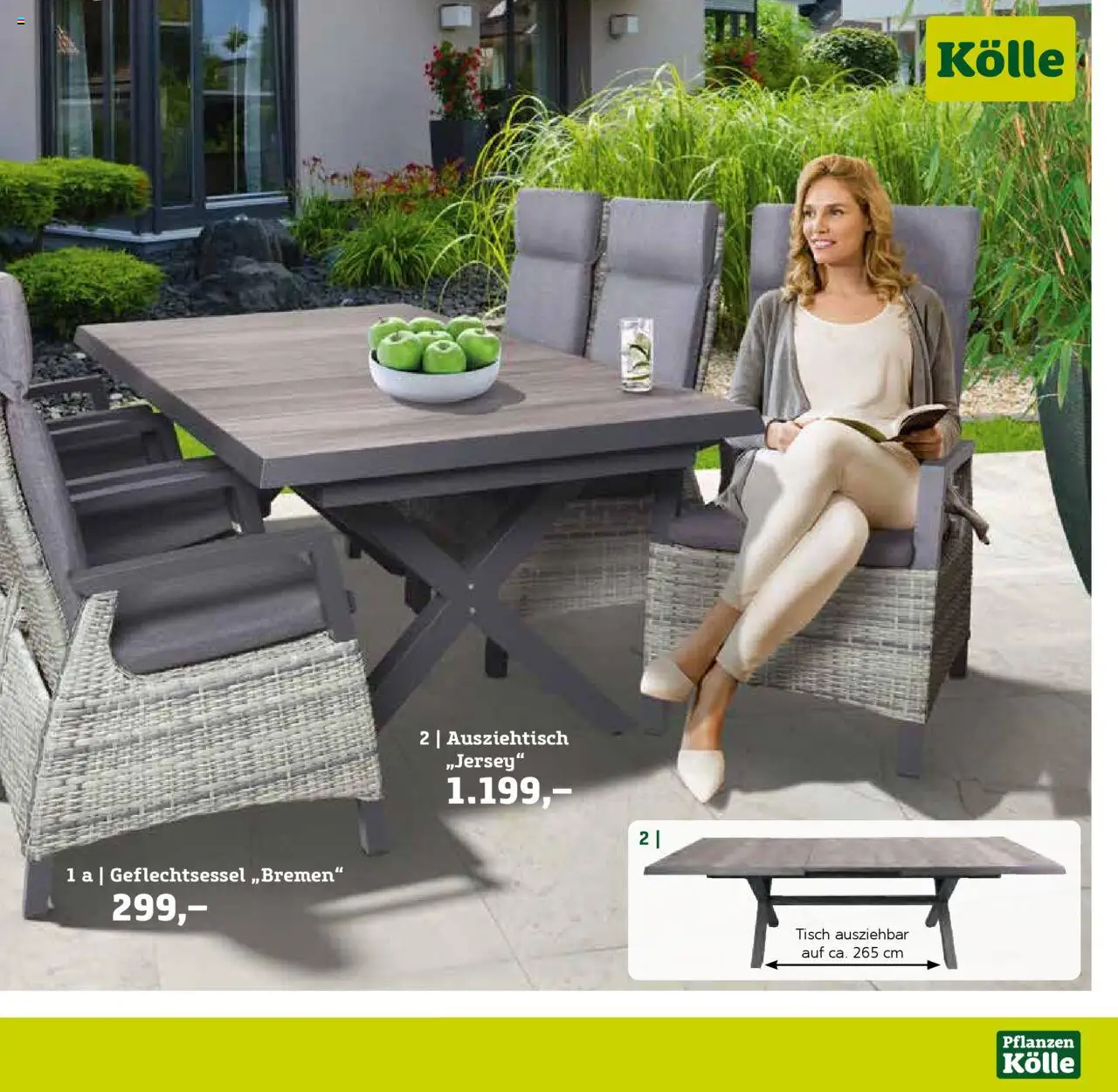 Pflanzen-Kölle Gartenmöbel Katalog 2025 - Seite 33 - gültig ab 22.01.2025