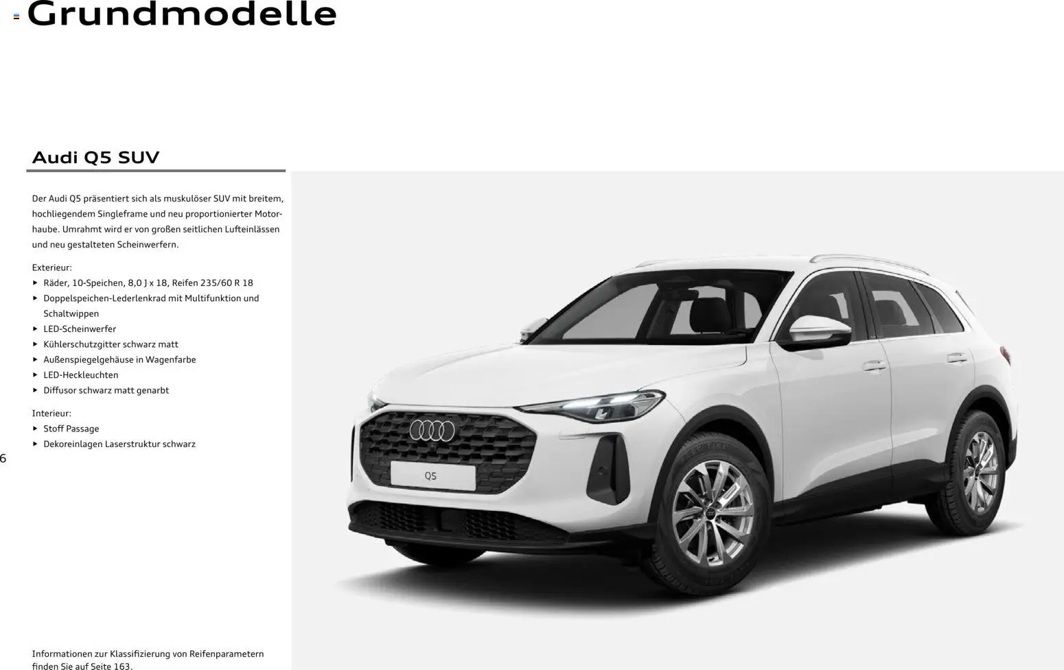 Audi Q5 - Seite 6 - gültig ab 28.10.2025