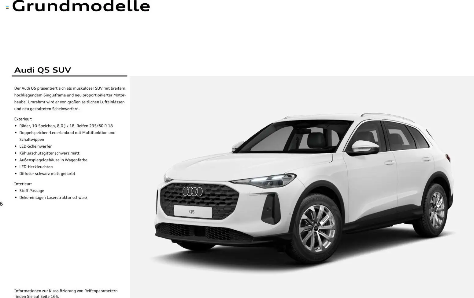 Audi Q5 - Seite 6 - gültig ab 28.10.2025