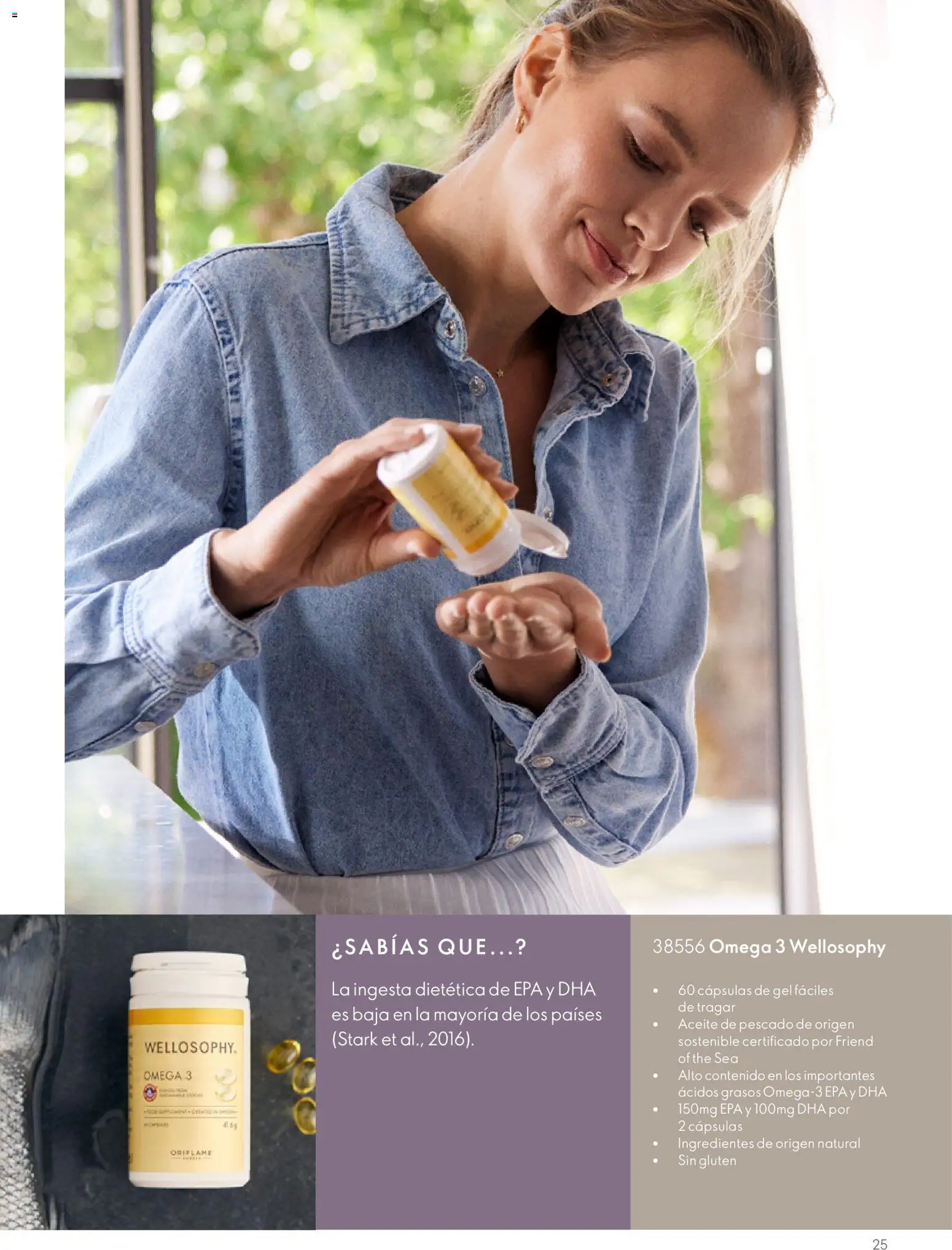 Oriflame - Guía Wellosophy - Página de 25 - Válido desde 01/11/2023