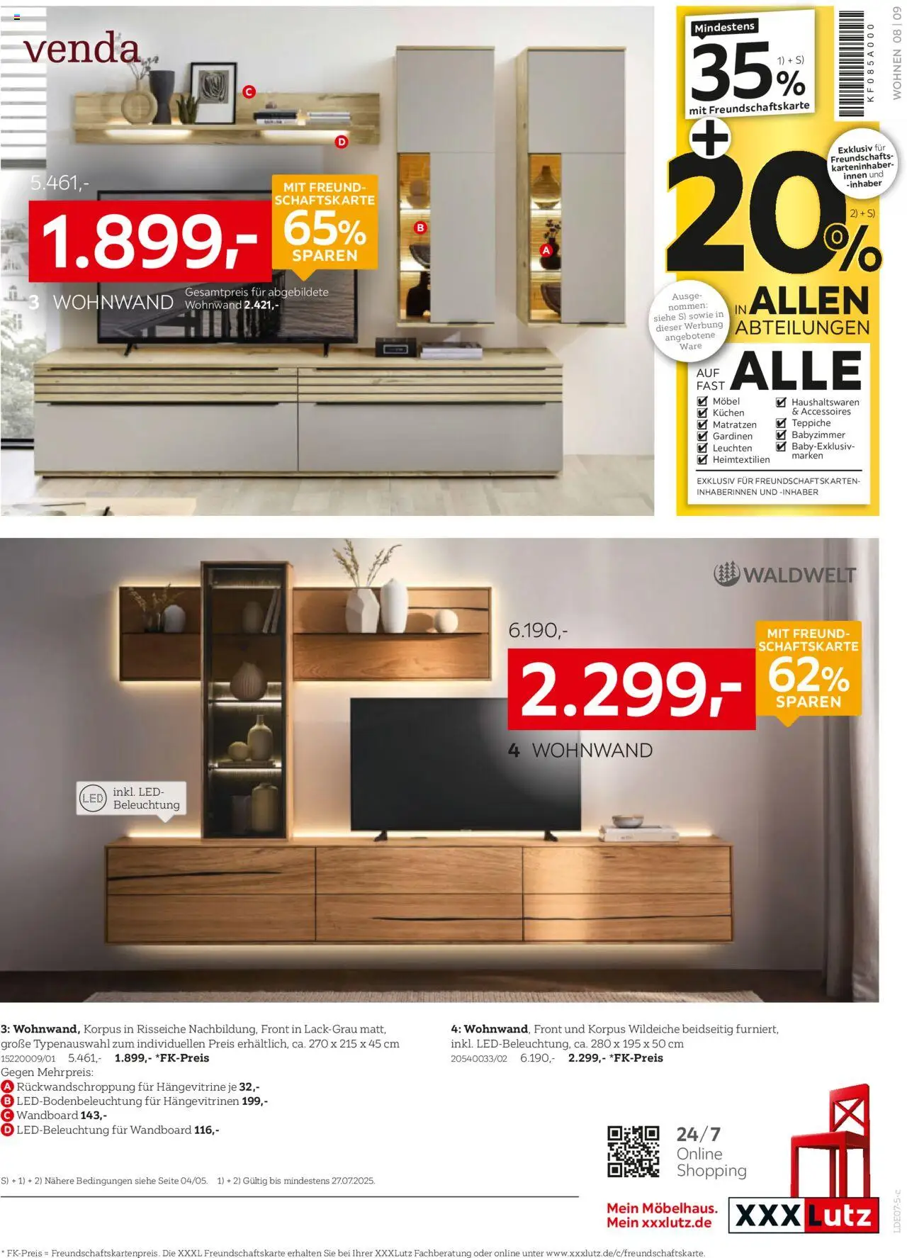 XXXL Lutz Prospekt 	 - Seite 17 - gültig ab 14.07.2025