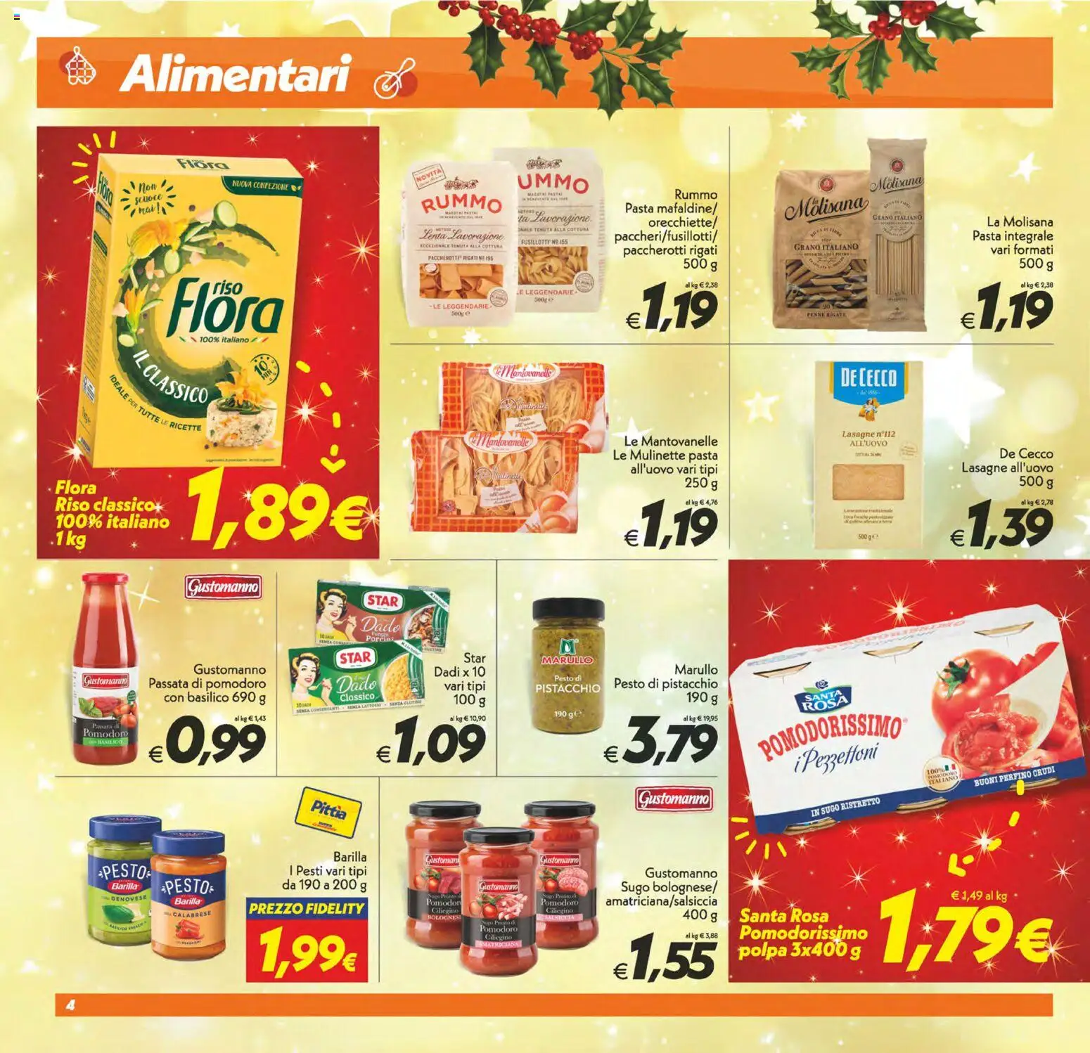 Volantino SuperConveniente	 - pagina 4 - valido dal 05/12/2025