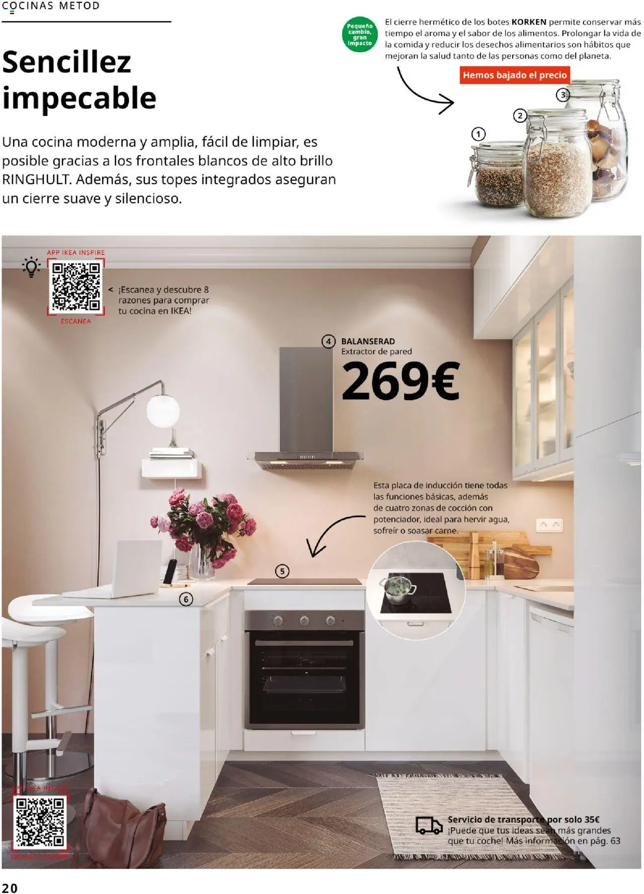 Catálogo IKEA Cocinas - Página de 20 - Válido desde 01/09/2025