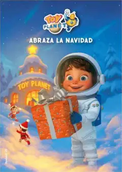 Vista previa del folleto Toy Planet catálogo Juguetes Navidad Canarias válido desde 03/11/2025