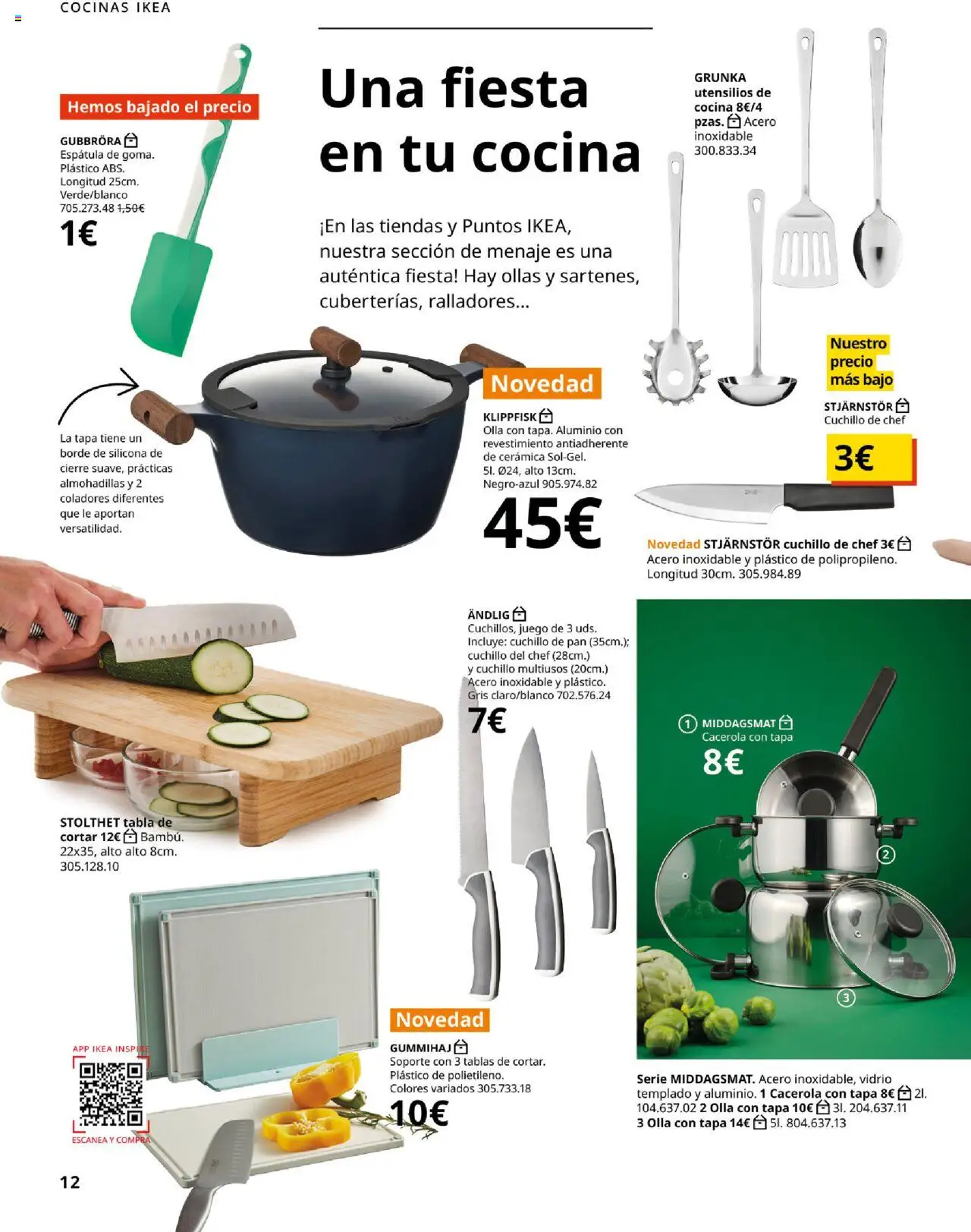 Catálogo IKEA Accesorios y decoración - Página de 12 - Válido desde 25/09/2025