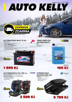 Náhled Auto Kelly leták platný od 03.02.2026