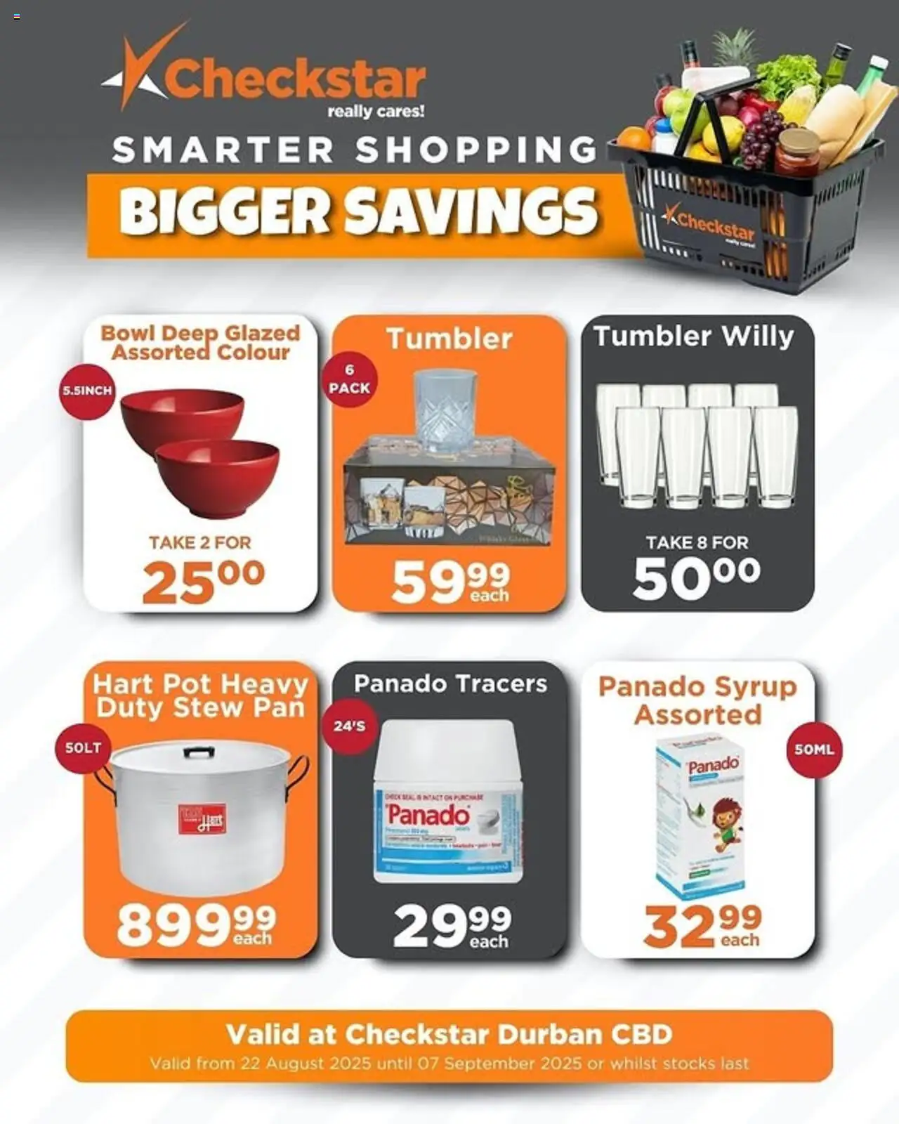 Check Star Specials - page 1- valid from 22/08/2025