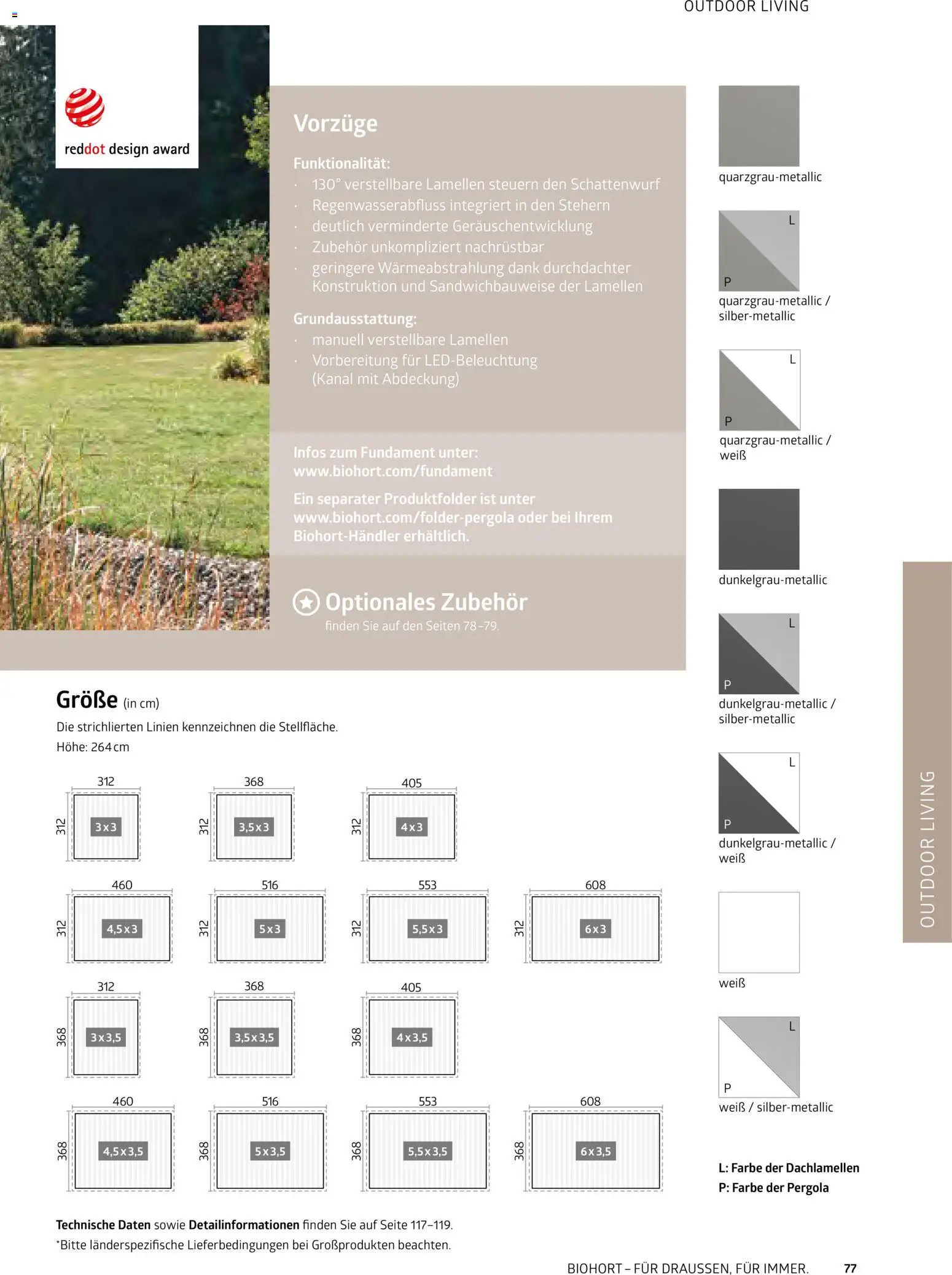 Dehner Biohort – Metall für Garten & Terrasse - Seite 77 - gültig ab 01.01.2026