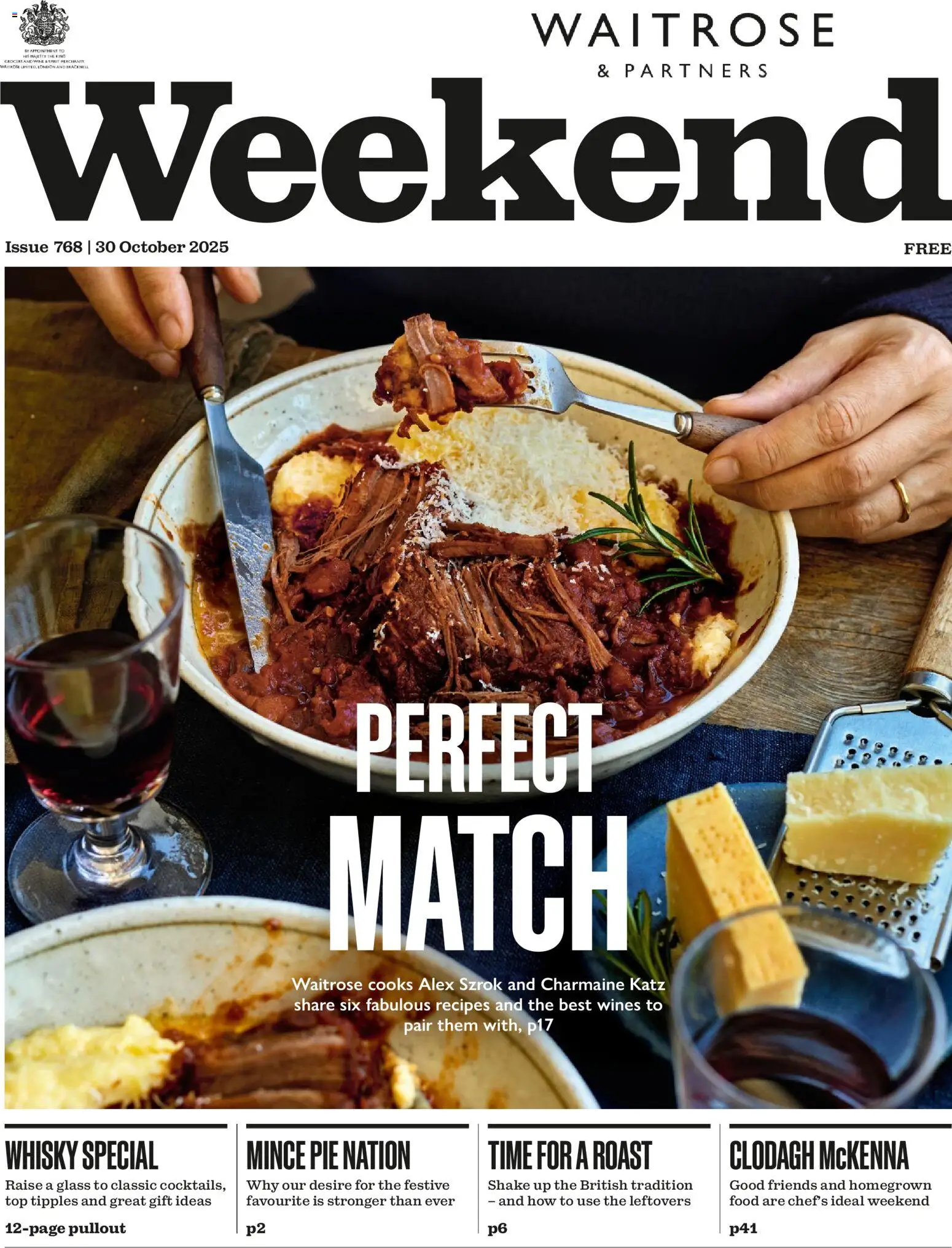 Waitrose - Offers - page 1- valid from 30/10/2025