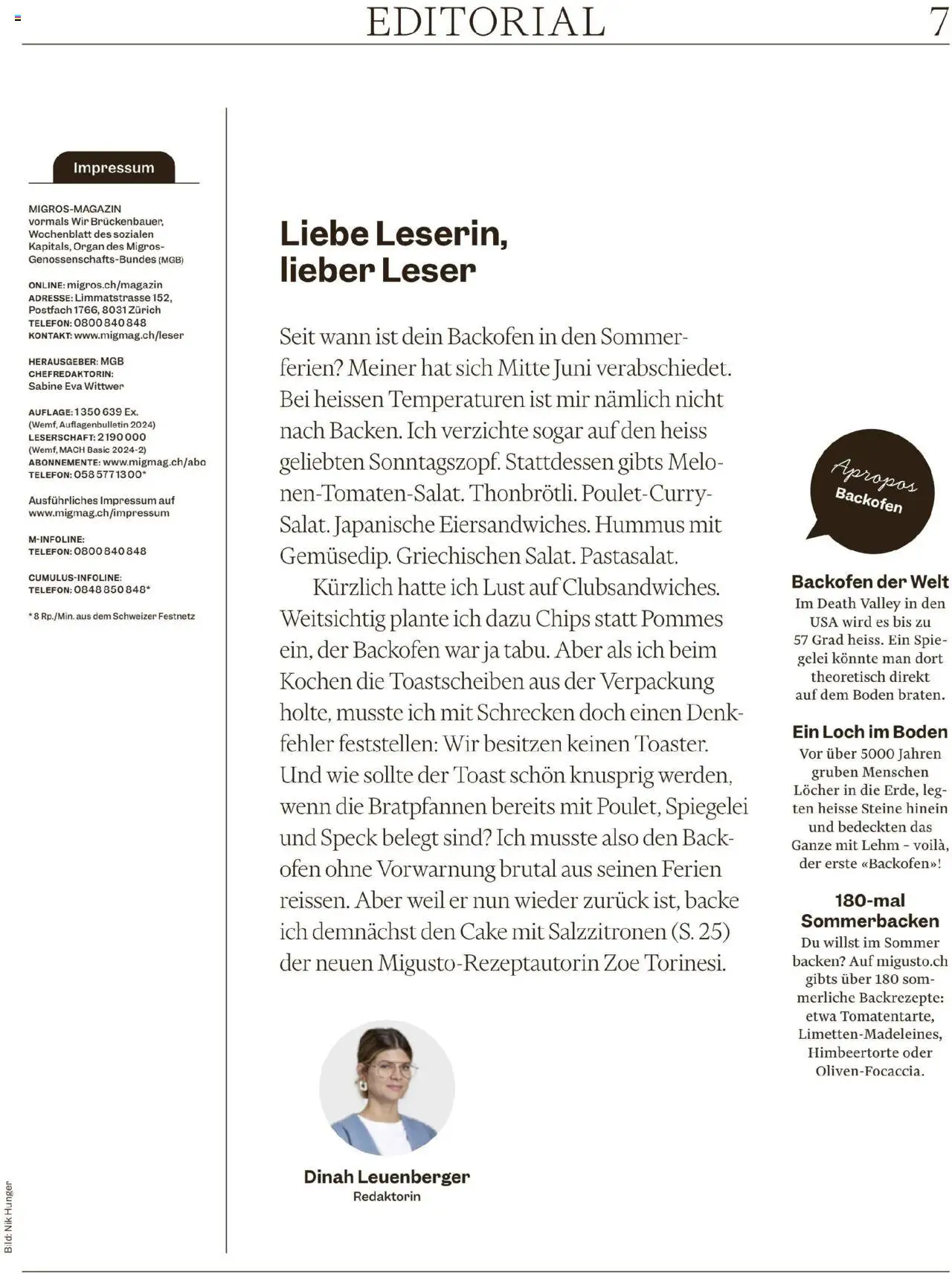 Migros Magazin  - Seite 7- gültig ab 15.07.2025