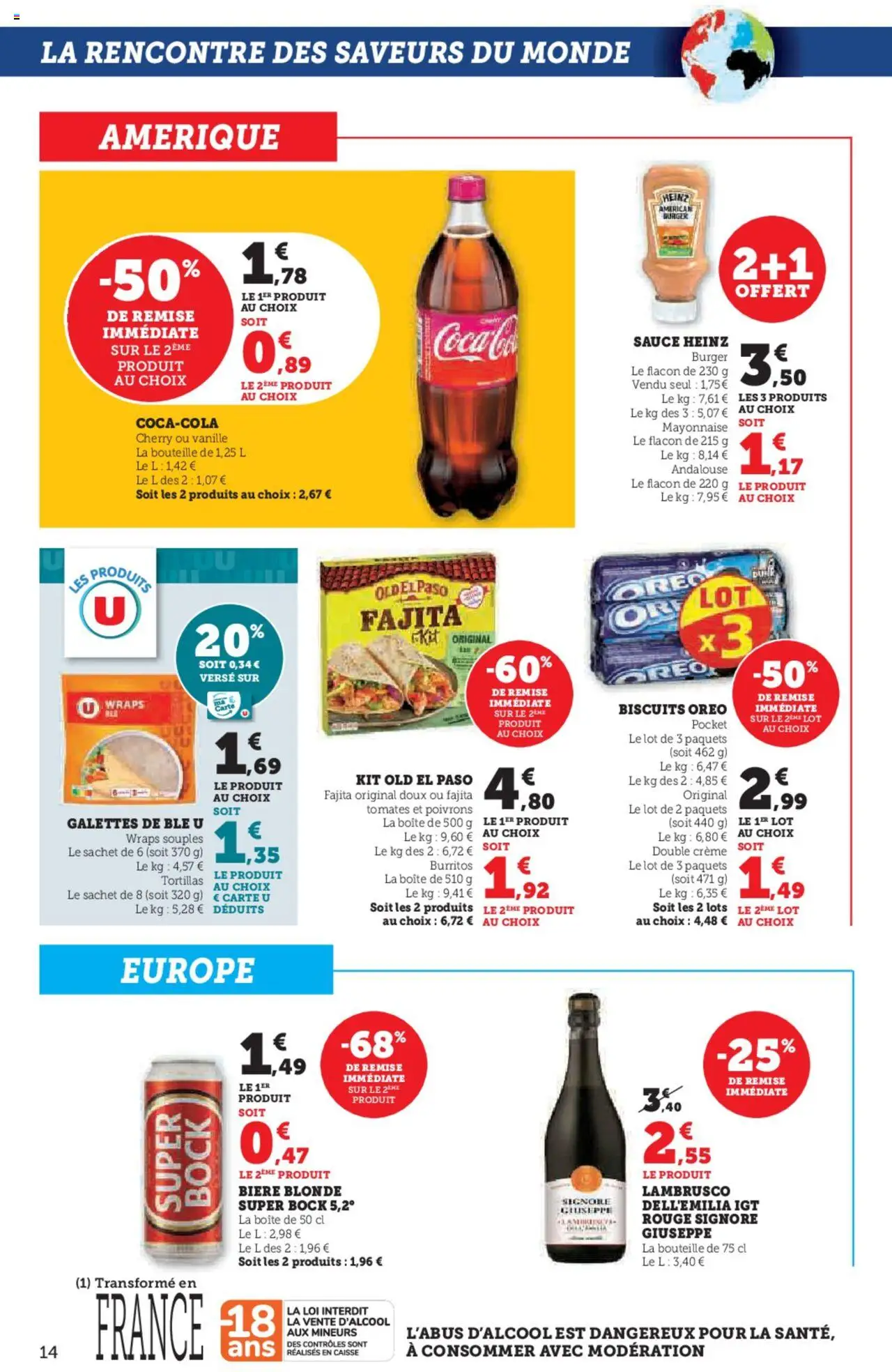 Super U catalogue - page 14 - valable à partir du 16/07/2025