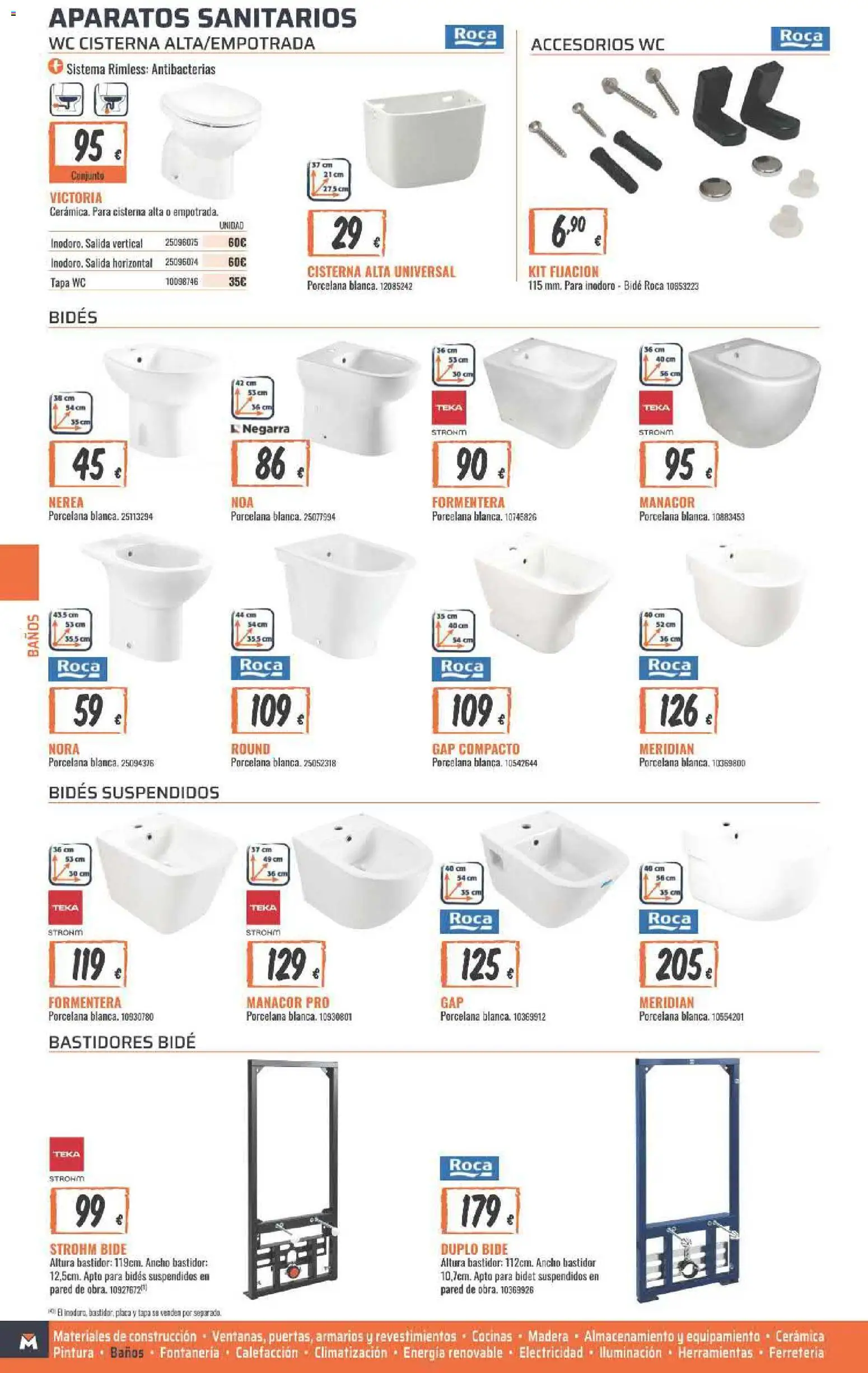 Obramat folleto - Página de 196 - Válido desde 23/03/2026