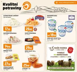 Náhled Trefa leták - Kvalitní potraviny z našeho regionu platný od 17.09.2025