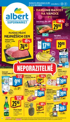 Náhled Albert leták - Supermarket platný od 17.12.2025
