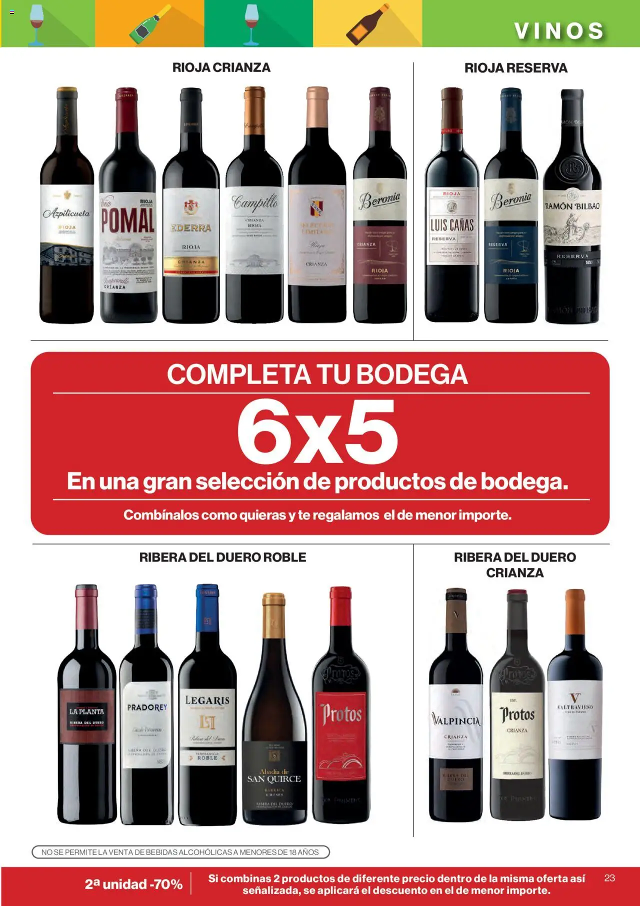 Supercor folleto - Página de 23 - Válido desde 17/07/2025