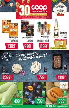 Előnézet COOP - Szuper Plus / Alföld Pro-Coop Zrt. érvényes 2025.08.07.-tól