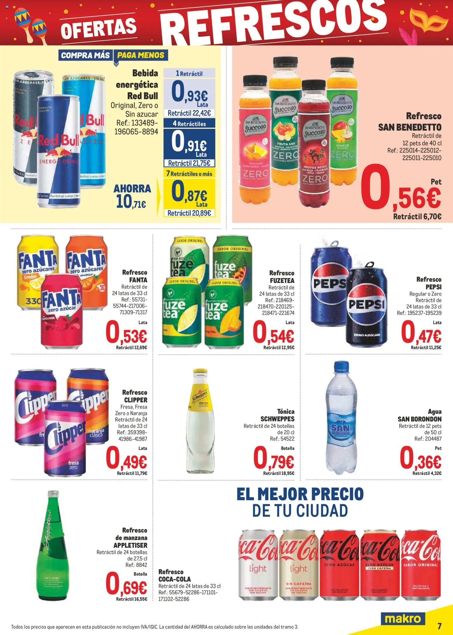 Makro - Precios Canarias - Página de 7 - Válido desde 02/02/2026