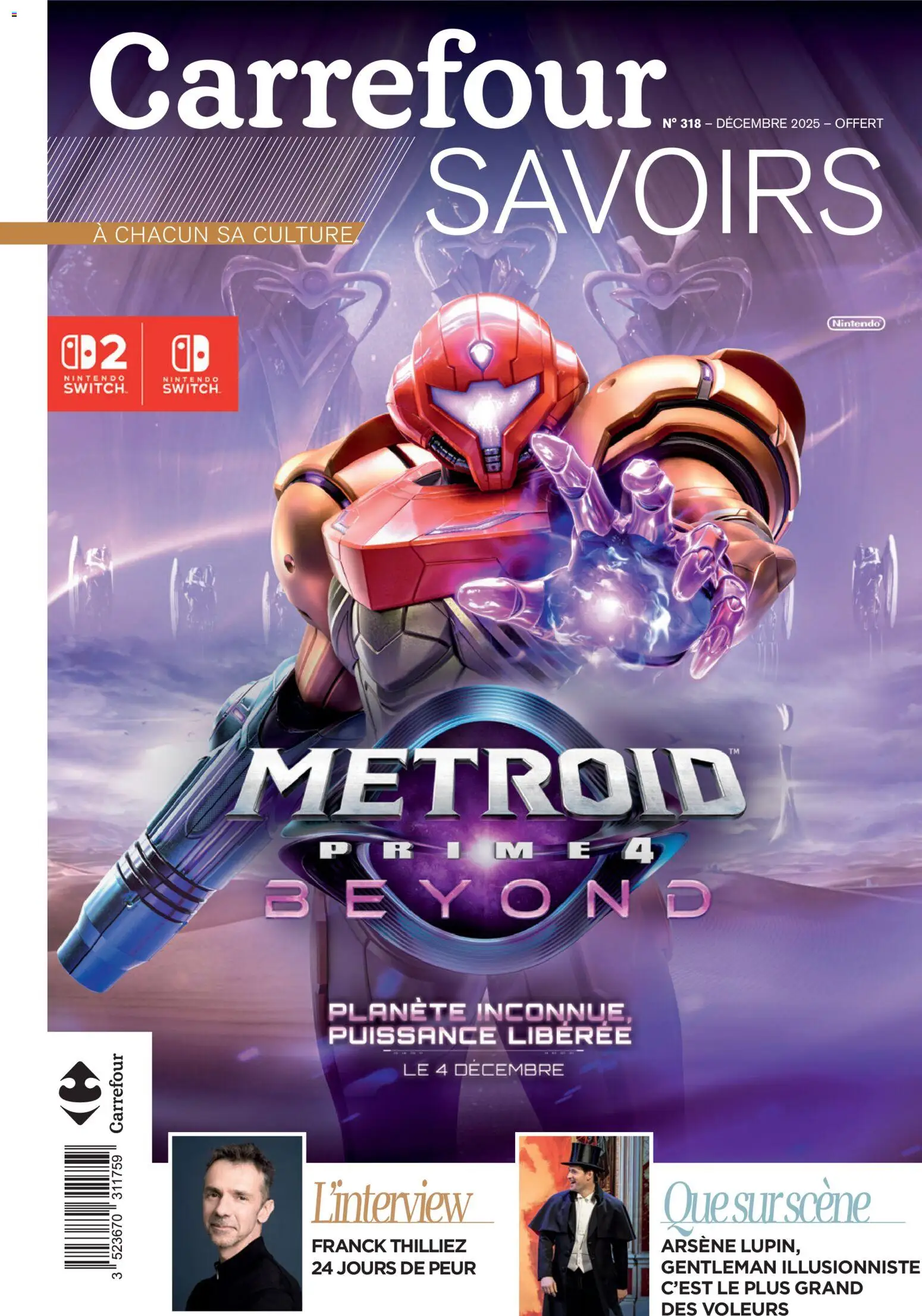 Carrefour contact Magazine - page 1 - valable à partir du 01/12/2025