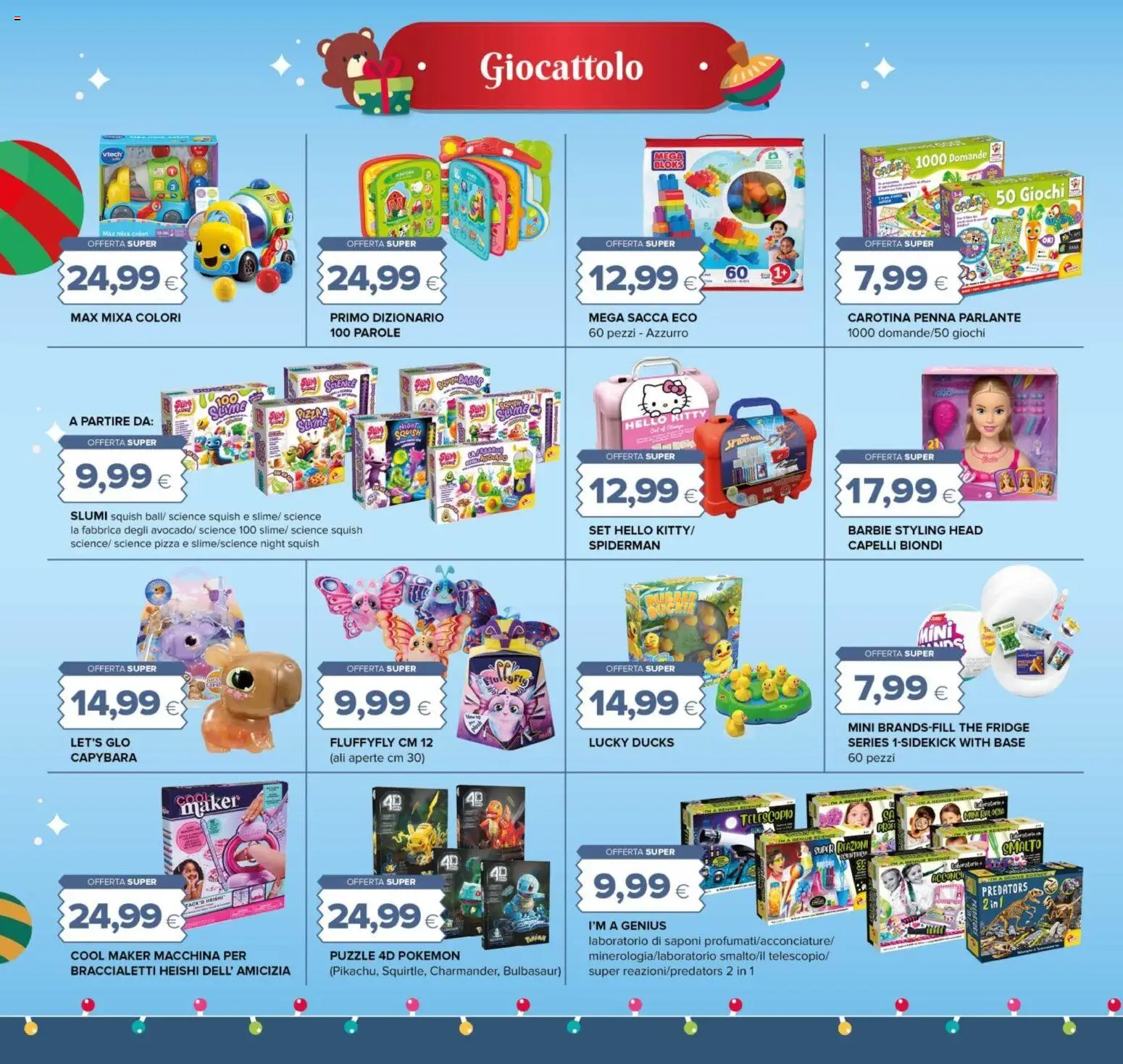 Volantino Oasi	 - pagina 30 - valido dal 01/12/2025