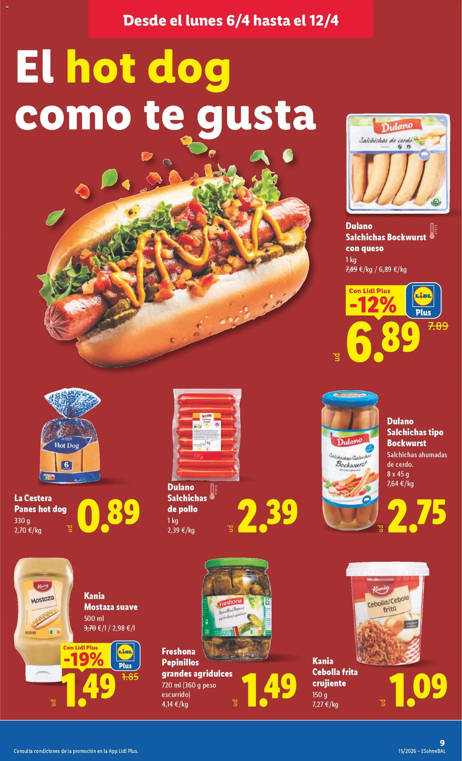 Lidl folleto - Página de 11 - Válido desde 06/04/2026