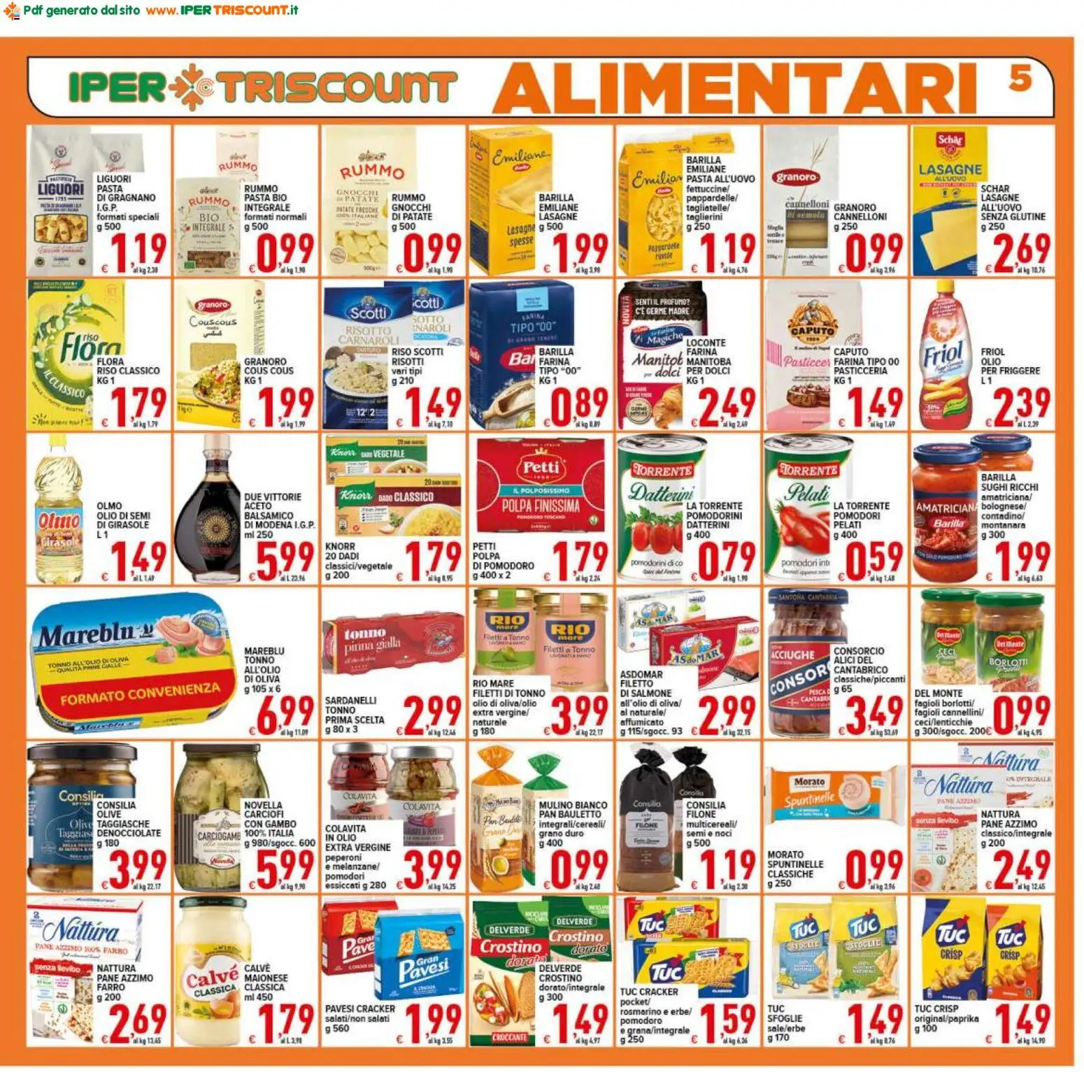 Ipertriscount volantino - pagina 5 - valido dal 27/03/2026