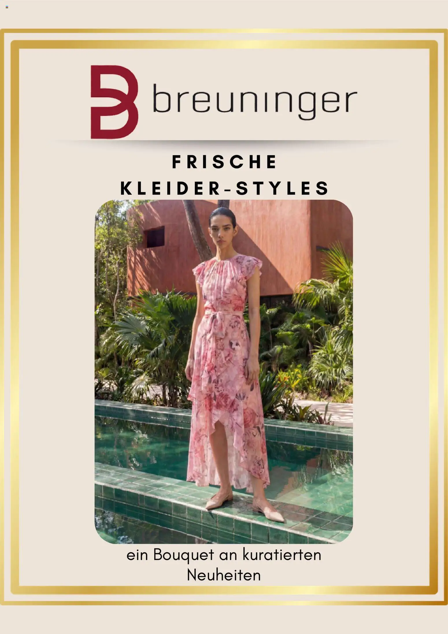 Breuninger Prospekt 	 - Seite 1 - gültig ab 07.04.2026