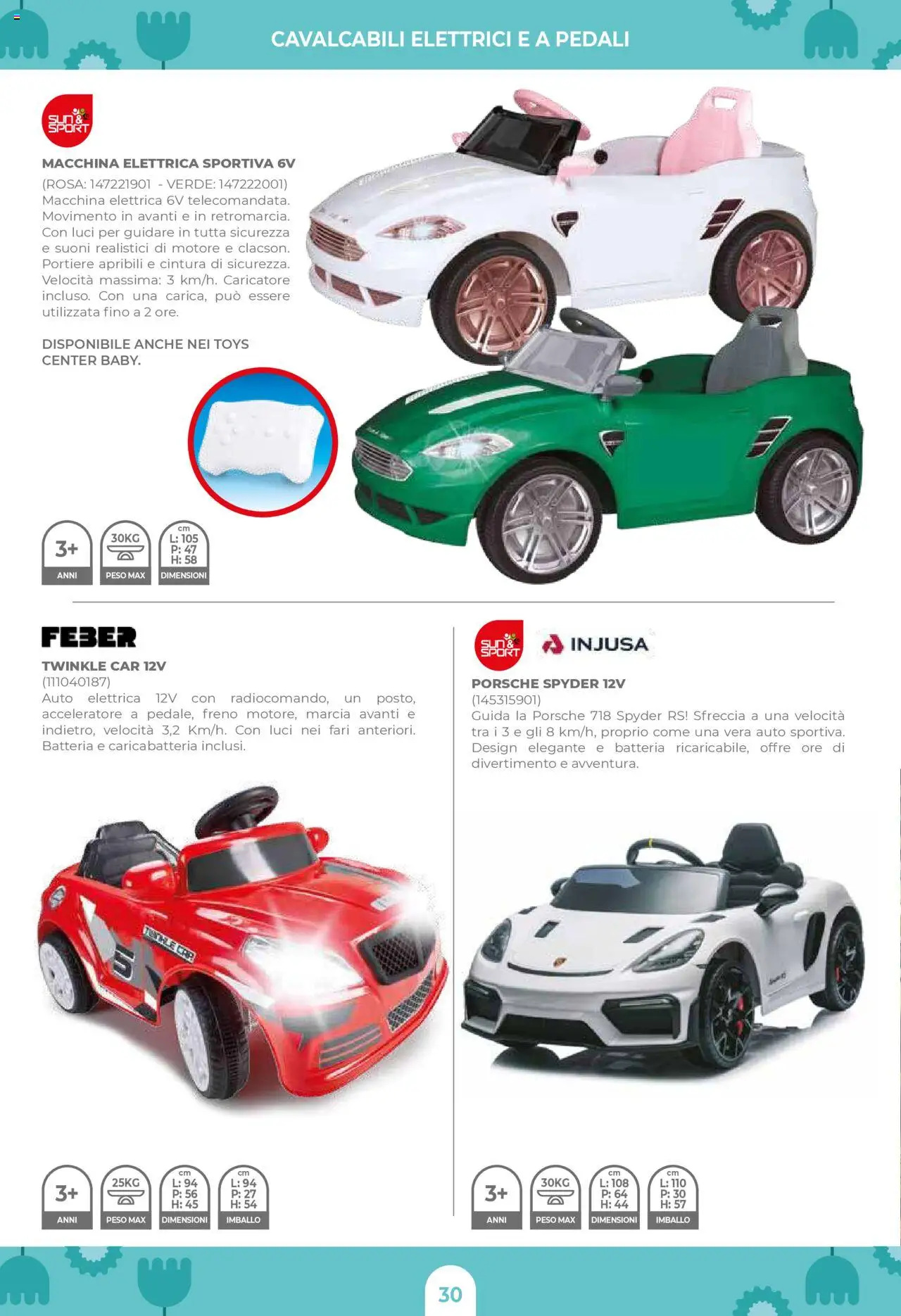 Catalogo Aria Aperta Toys Center	 - pagina 32 - valido dal 03/04/2025