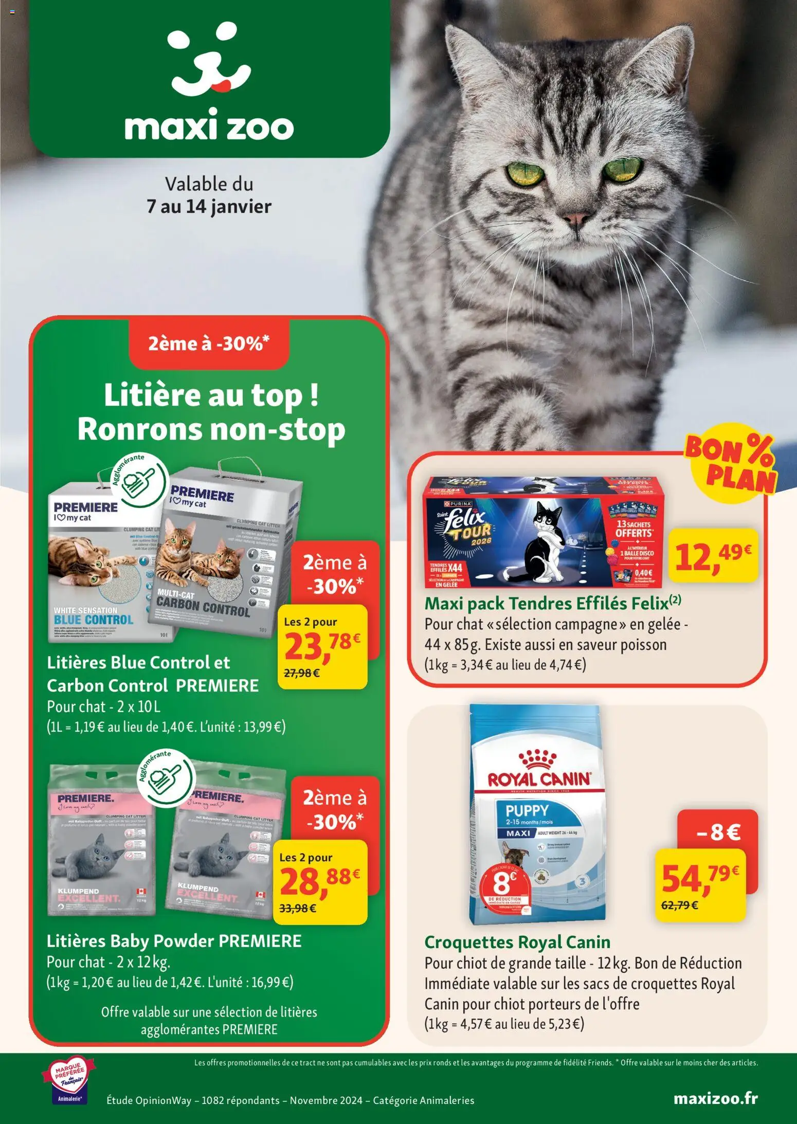 Maxi ZOO catalogue - page 1 - valable à partir du 07/01/2026