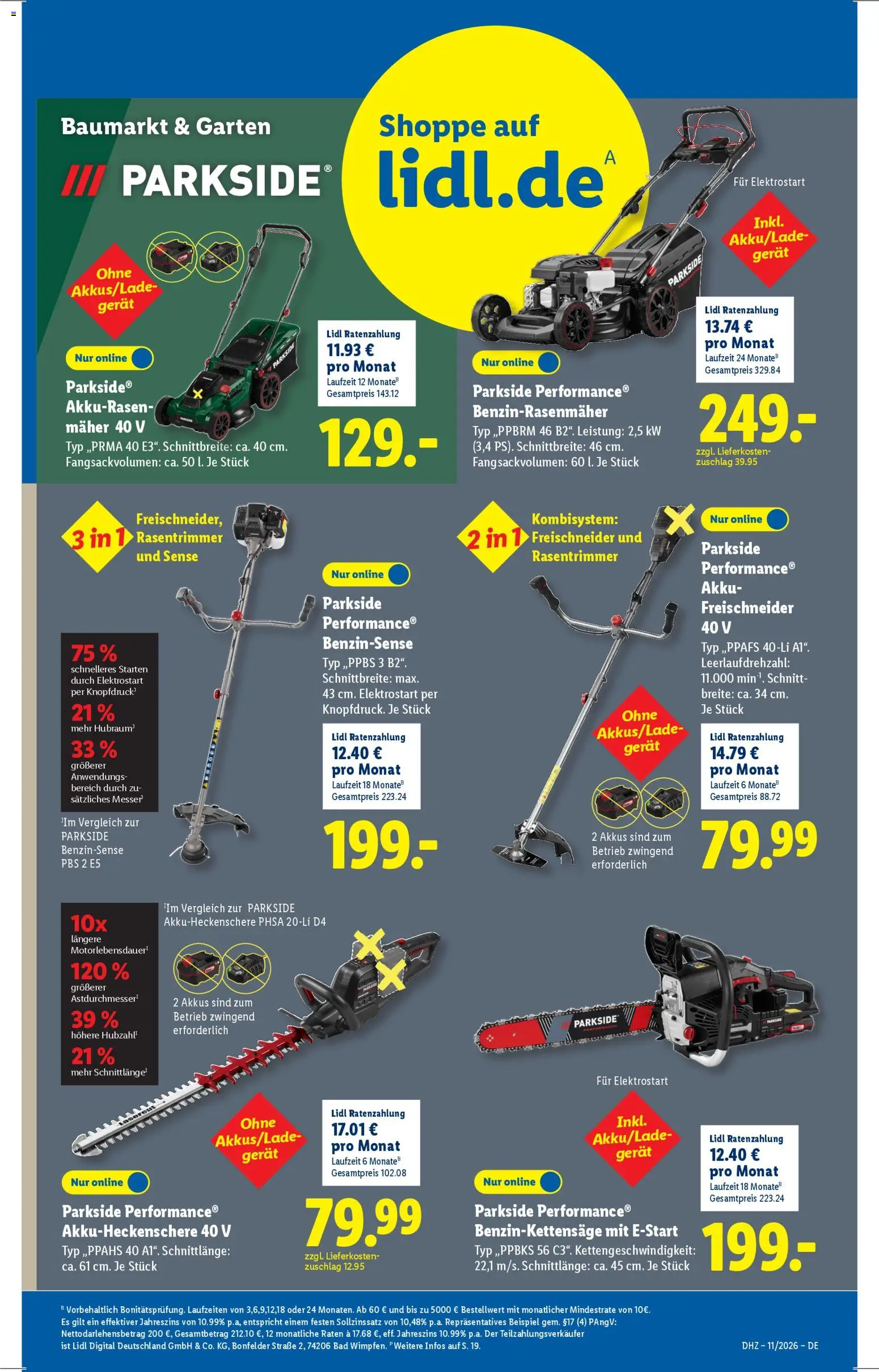 Lidl - Prospekt - Seite 19 - gültig ab 09.03.2026