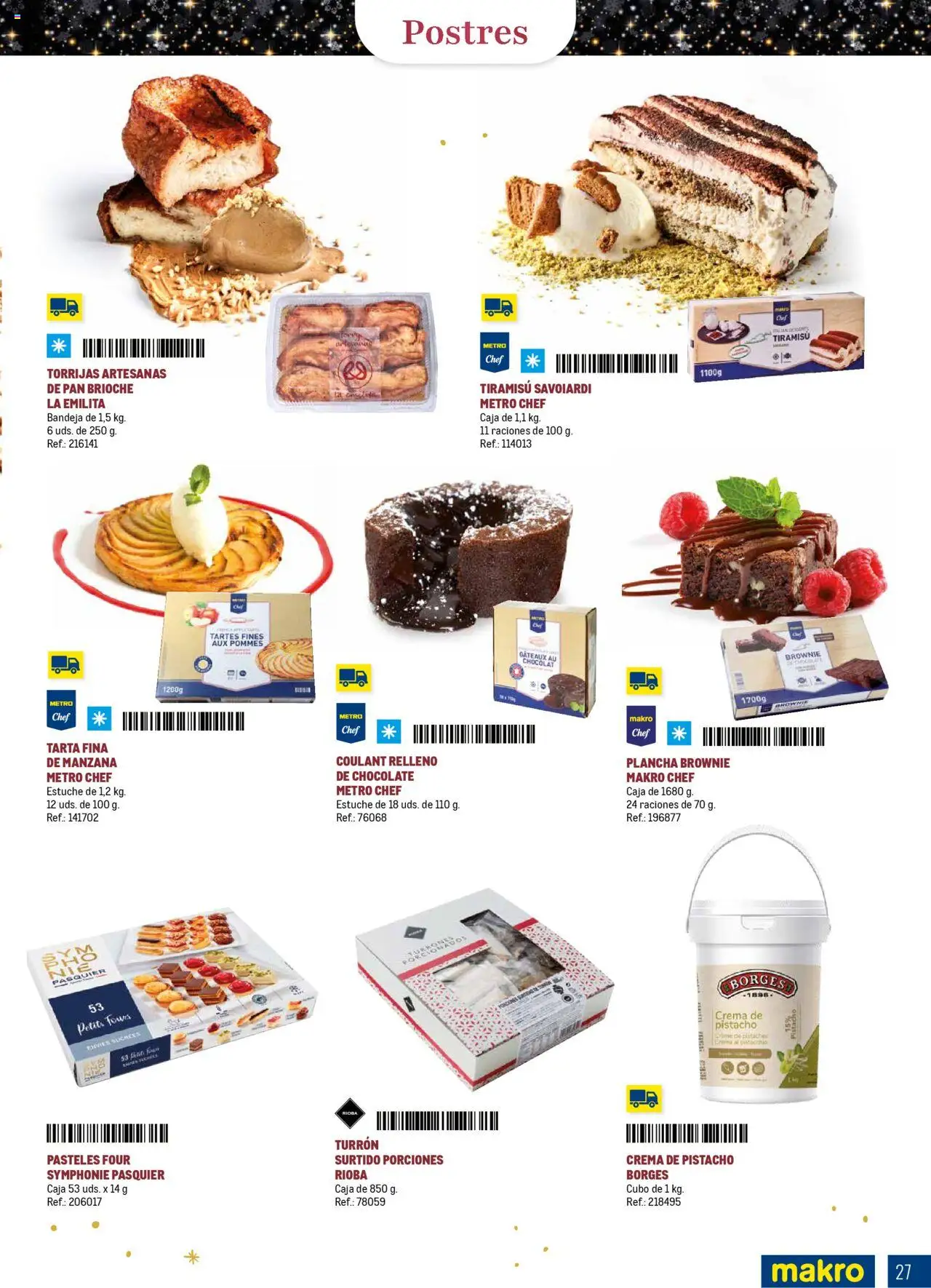 Makro - Comidas y Cenas de Navidad Canarias - Página de 27 - Válido desde 03/10/2025