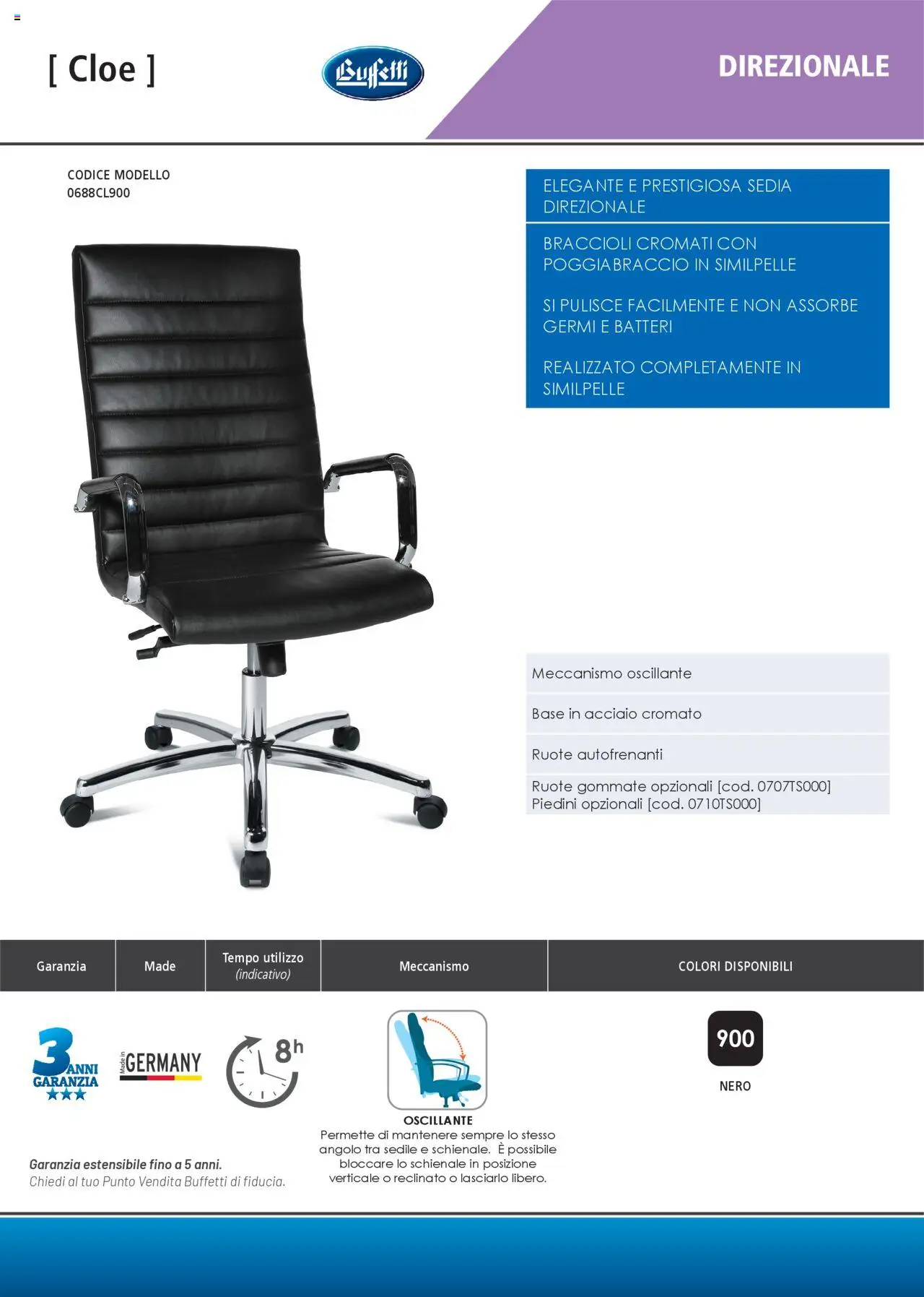 Buffetti Sedie catalogo - pagina 15 - valido dal 28/06/2025