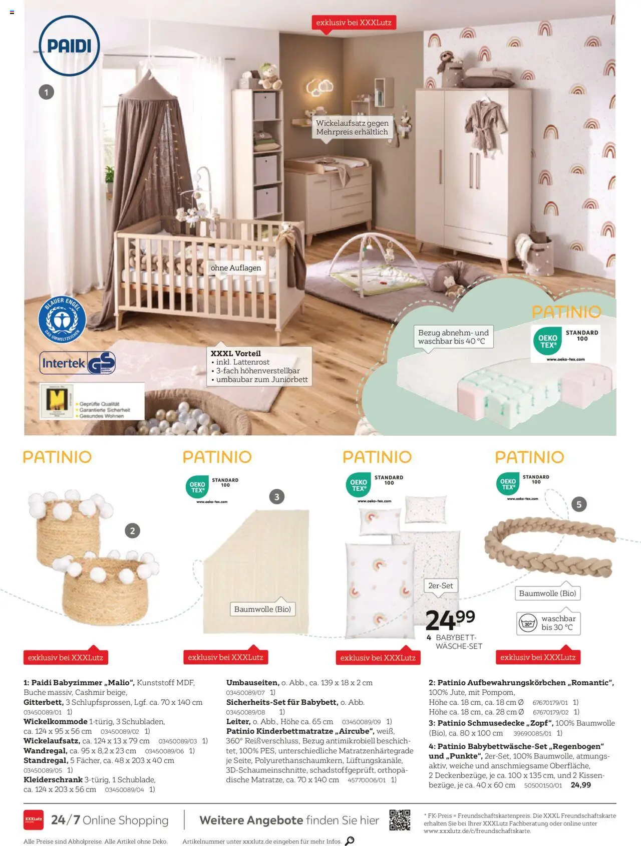 XXXL Lutz Magazin Schöner Einrichten - Seite 84 - gültig ab 01.09.2025