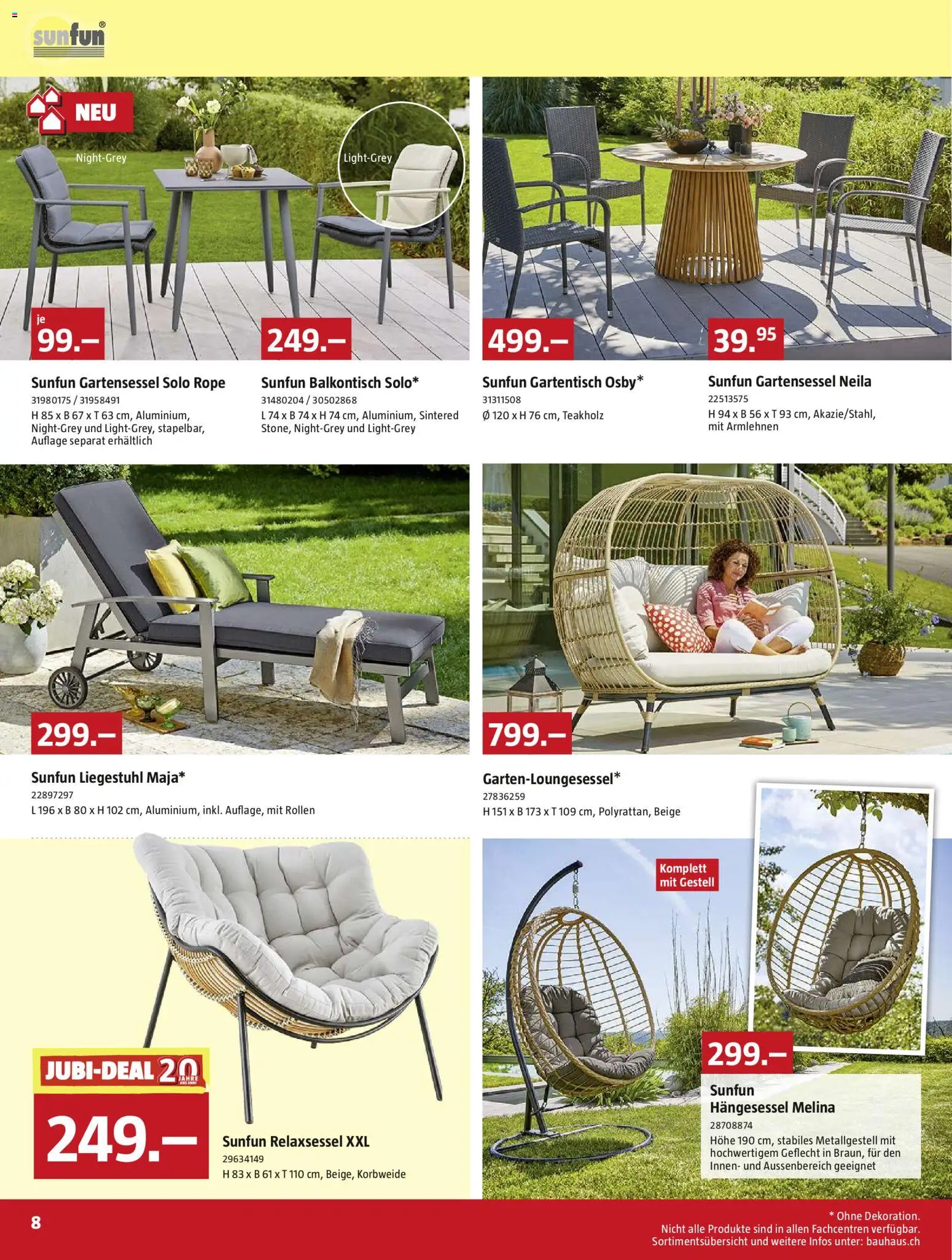 Bauhaus aktionen - page 8- valid from 23.03.2026