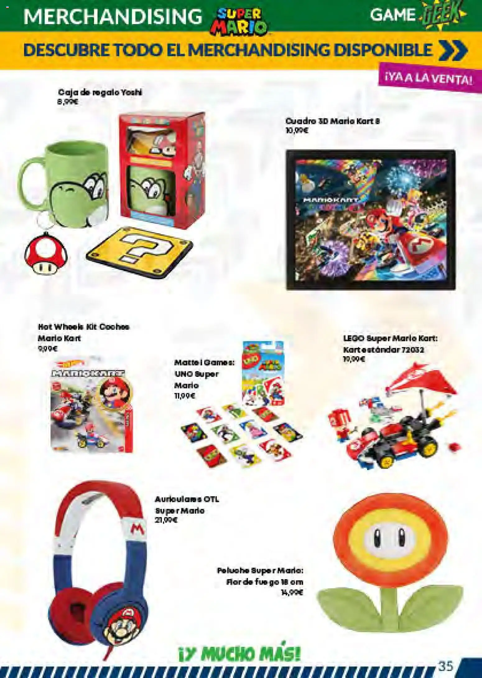 Game folleto - Página de 35 - Válido desde 01/01/2026
