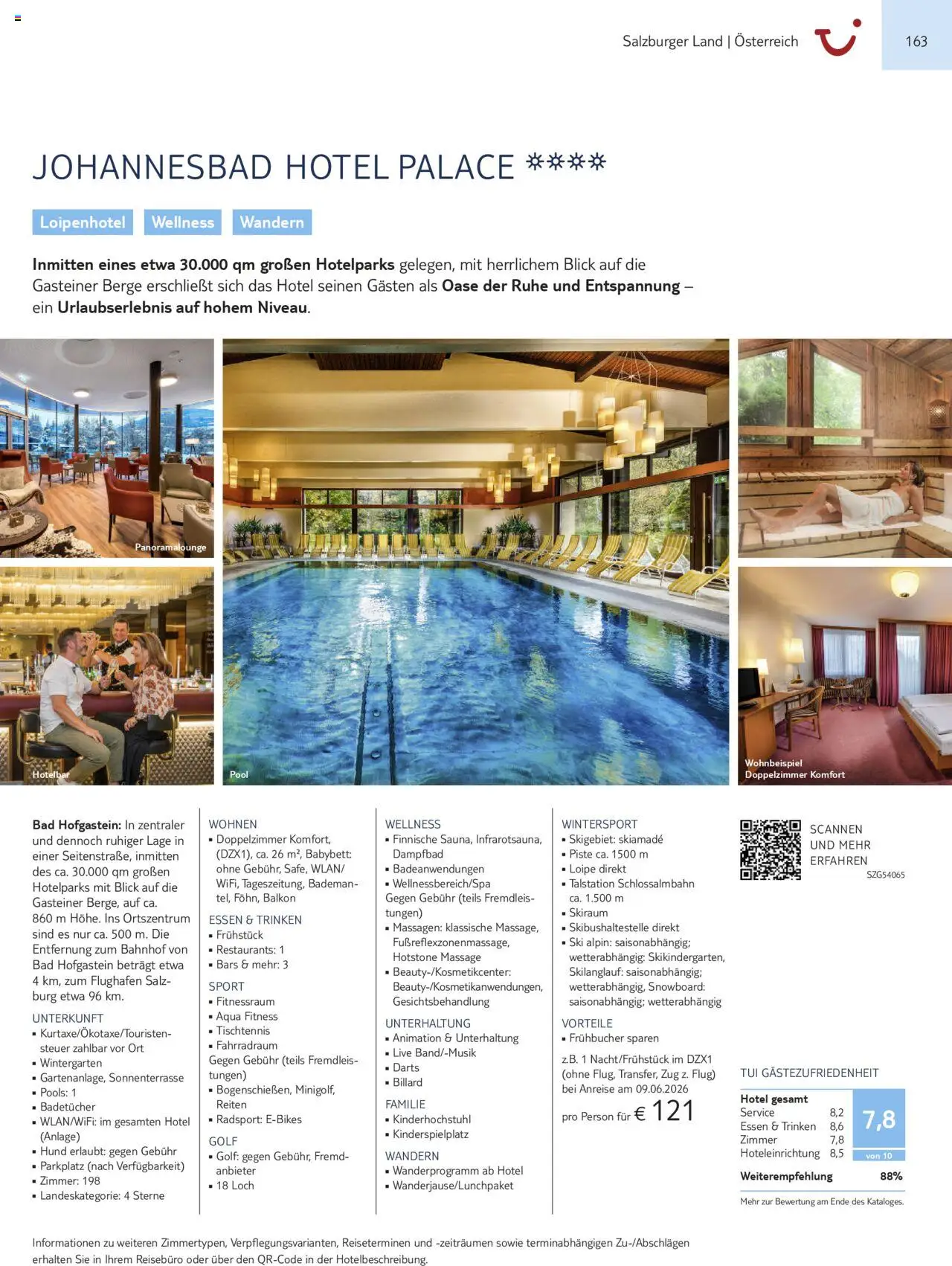 TUI Urlaub mit eigener Anreise 2025/26 - Seite 163 - gültig ab 01.11.2025