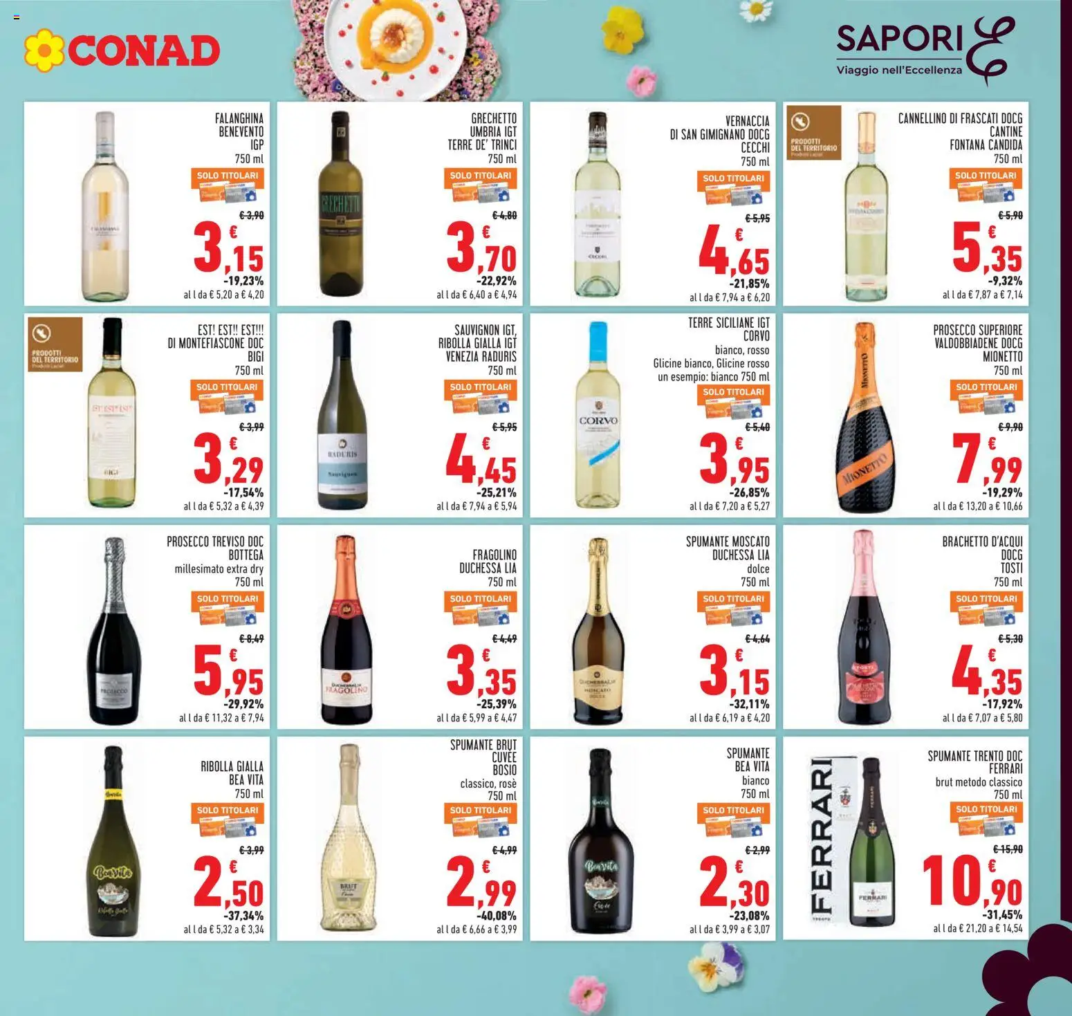 Conad volantino - pagina 21 - valido dal 25/03/2026