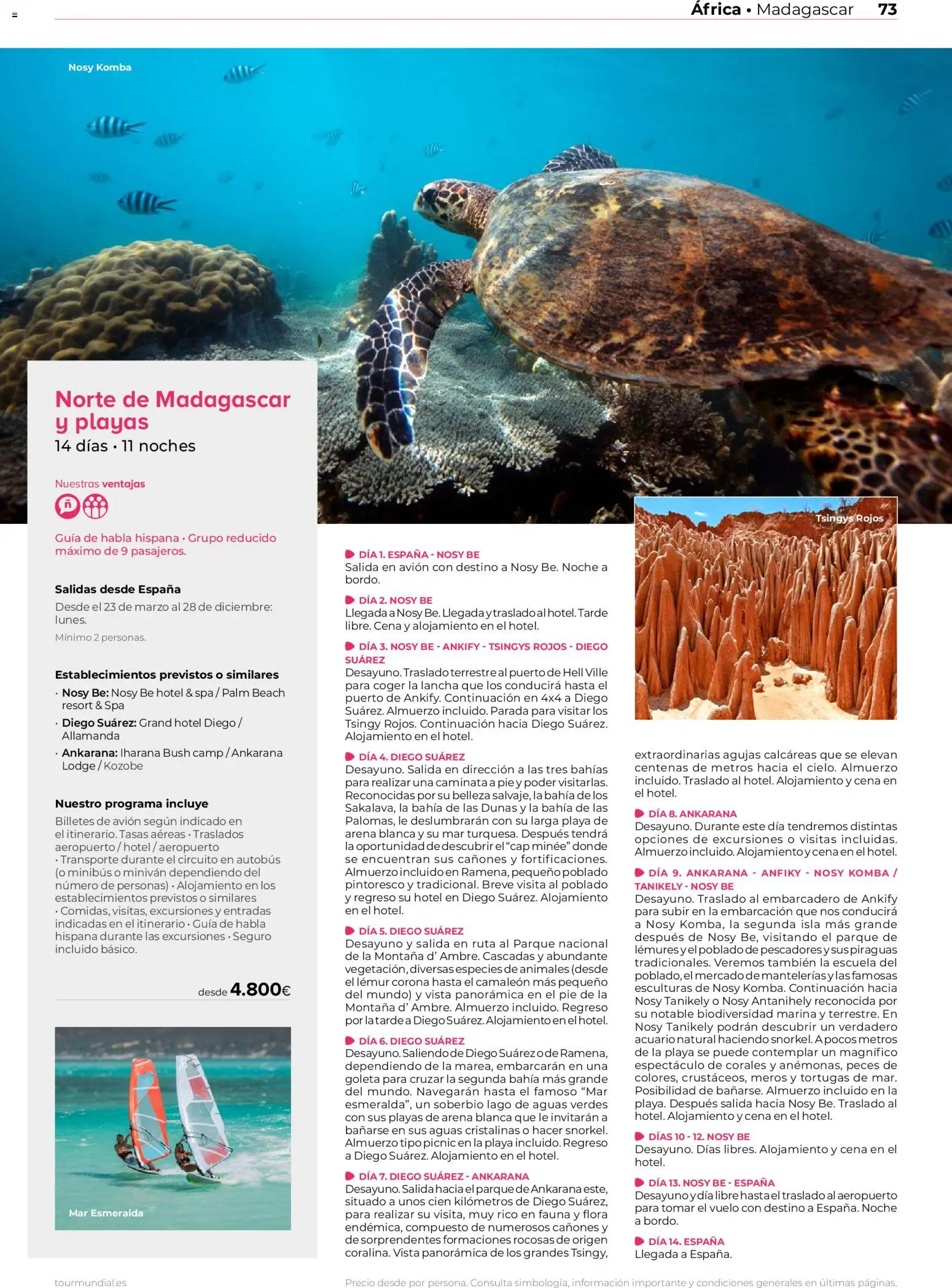 Viajes El Corte Inglés Africa y Oriente Medio - Página de 73 - Válido desde 01/01/2026