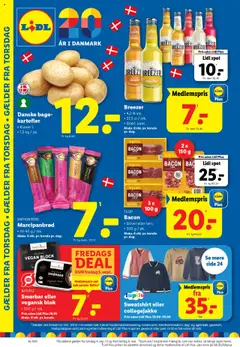 Forhåndsvisning Lidl - Tilbudsavis gyldig fra 04/09/2025