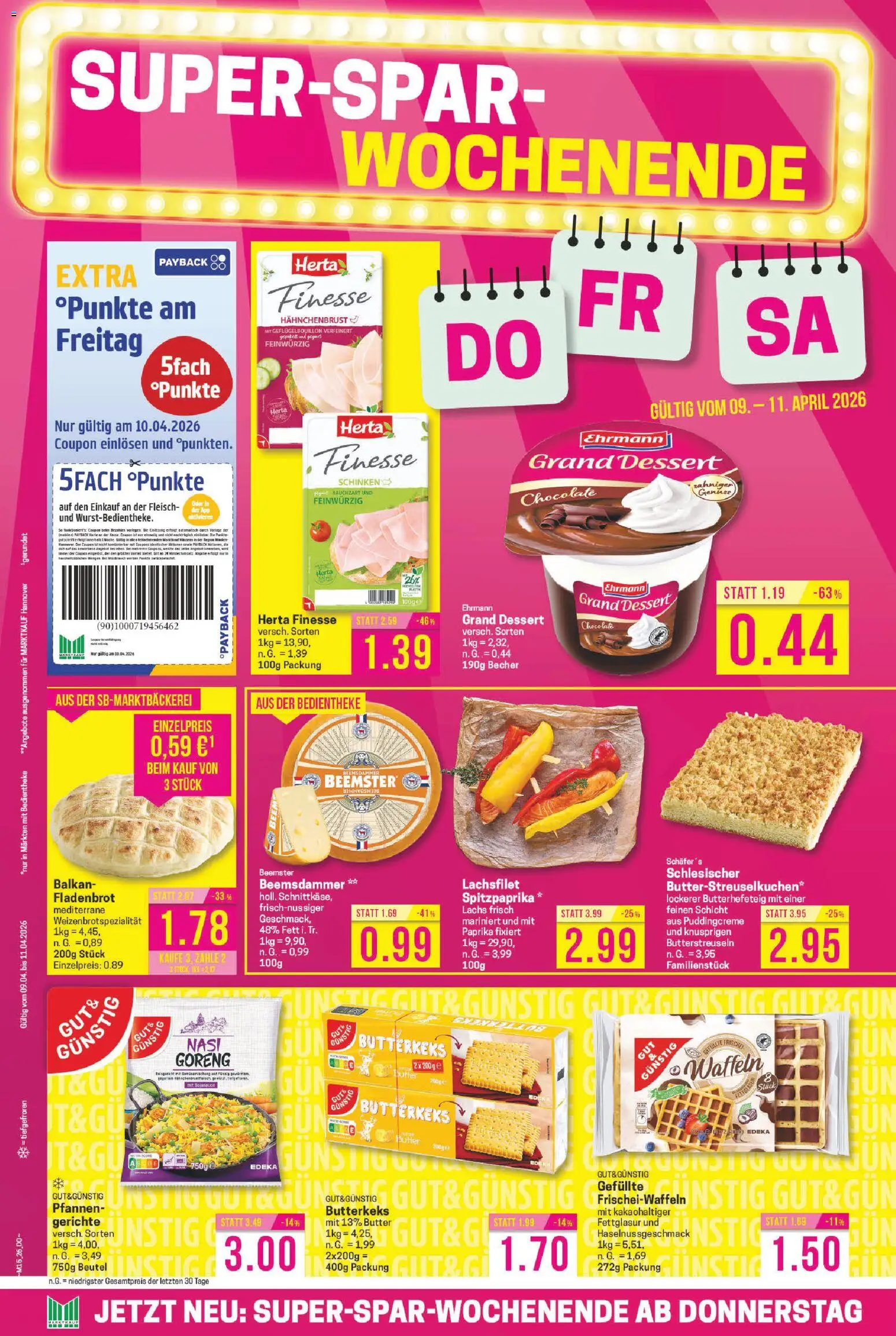 Marktkauf Prospekt 	 - Seite 26 - gültig ab 07.04.2026