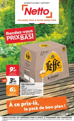 Aperçu Netto catalogue valable à partir du 05/08/2025