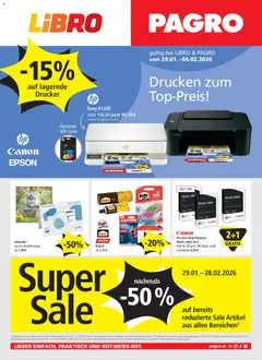 Vorschau Libro Flugblatt gültig ab 29.01.2026